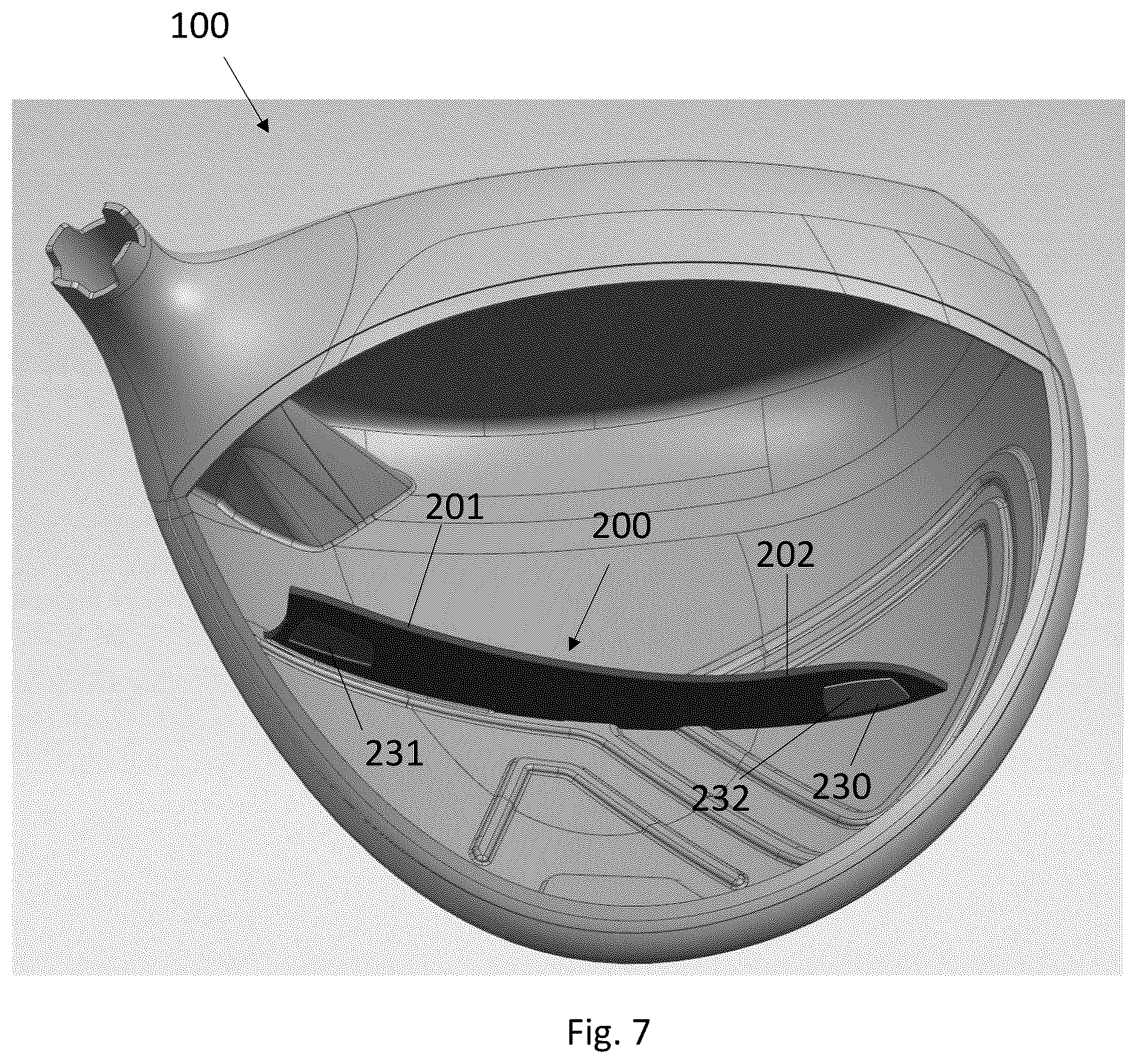 Patent US12611577 Figure 7 – Golf club head