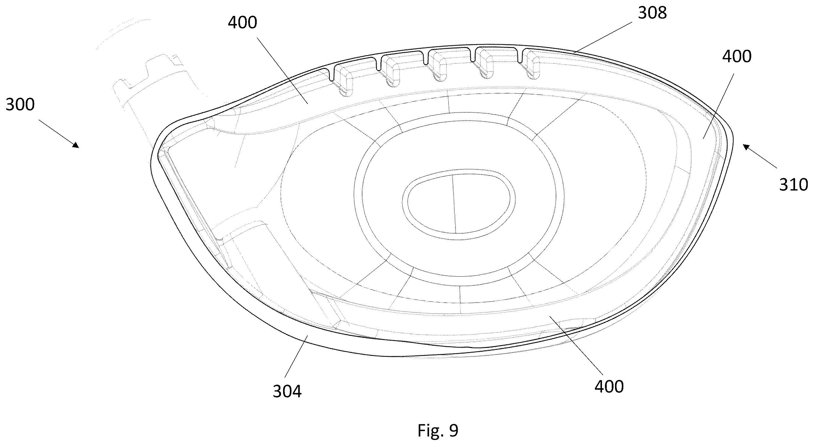 Patent US12611577 Figure 9 – Golf club head