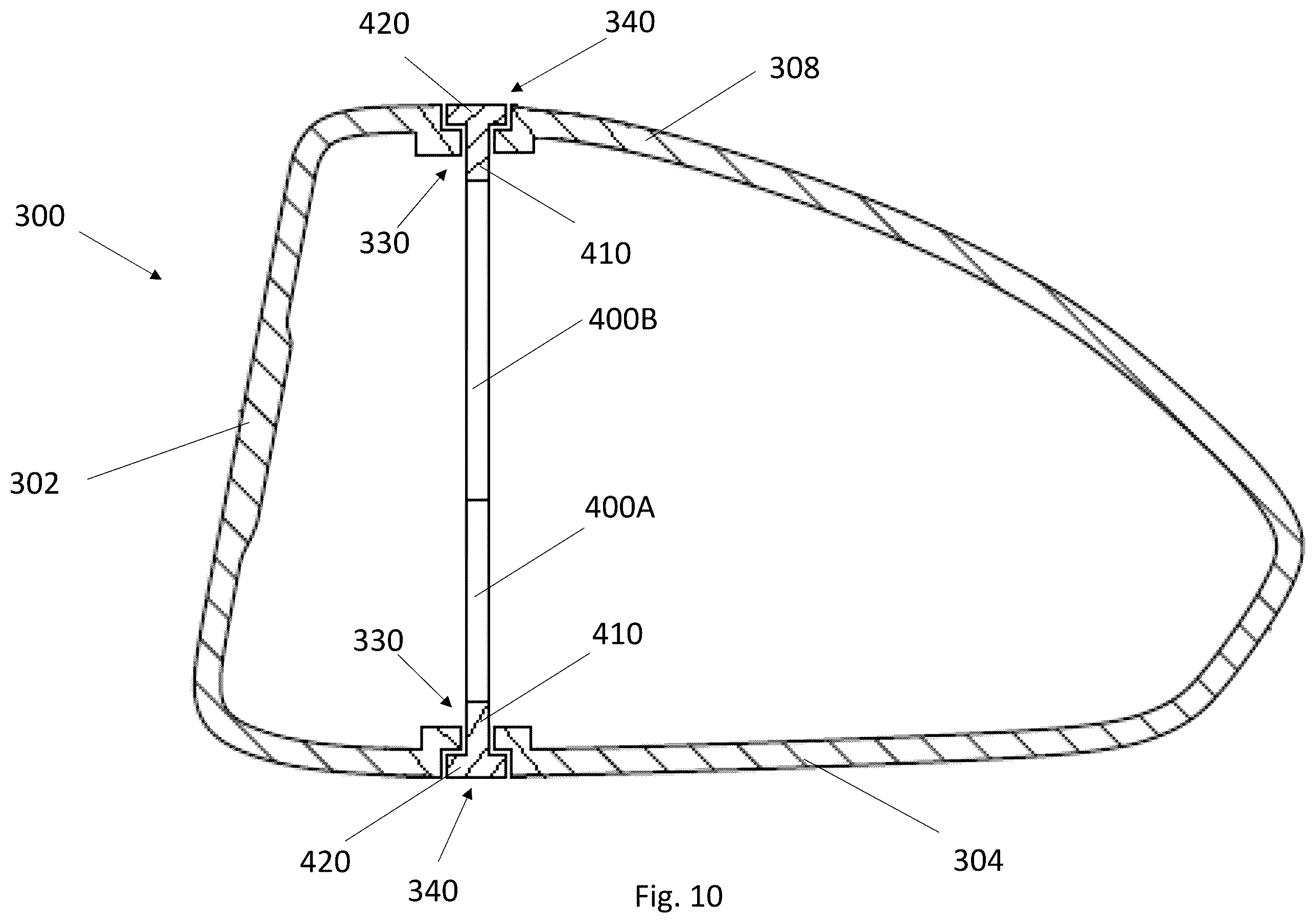 Patent US12611577 Figure 10 – Golf club head
