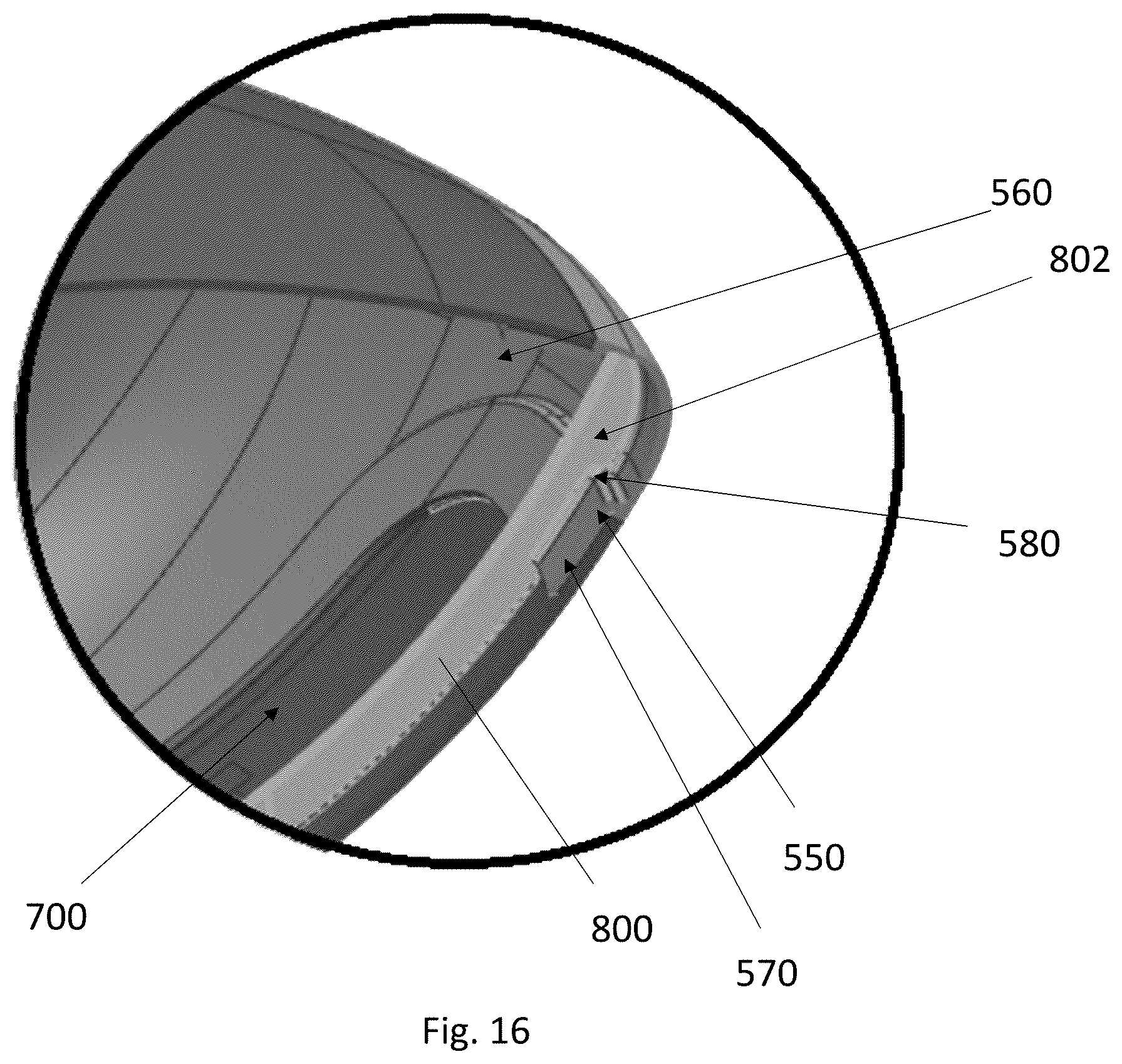 Patent US12611577 Figure 16 – Golf club head