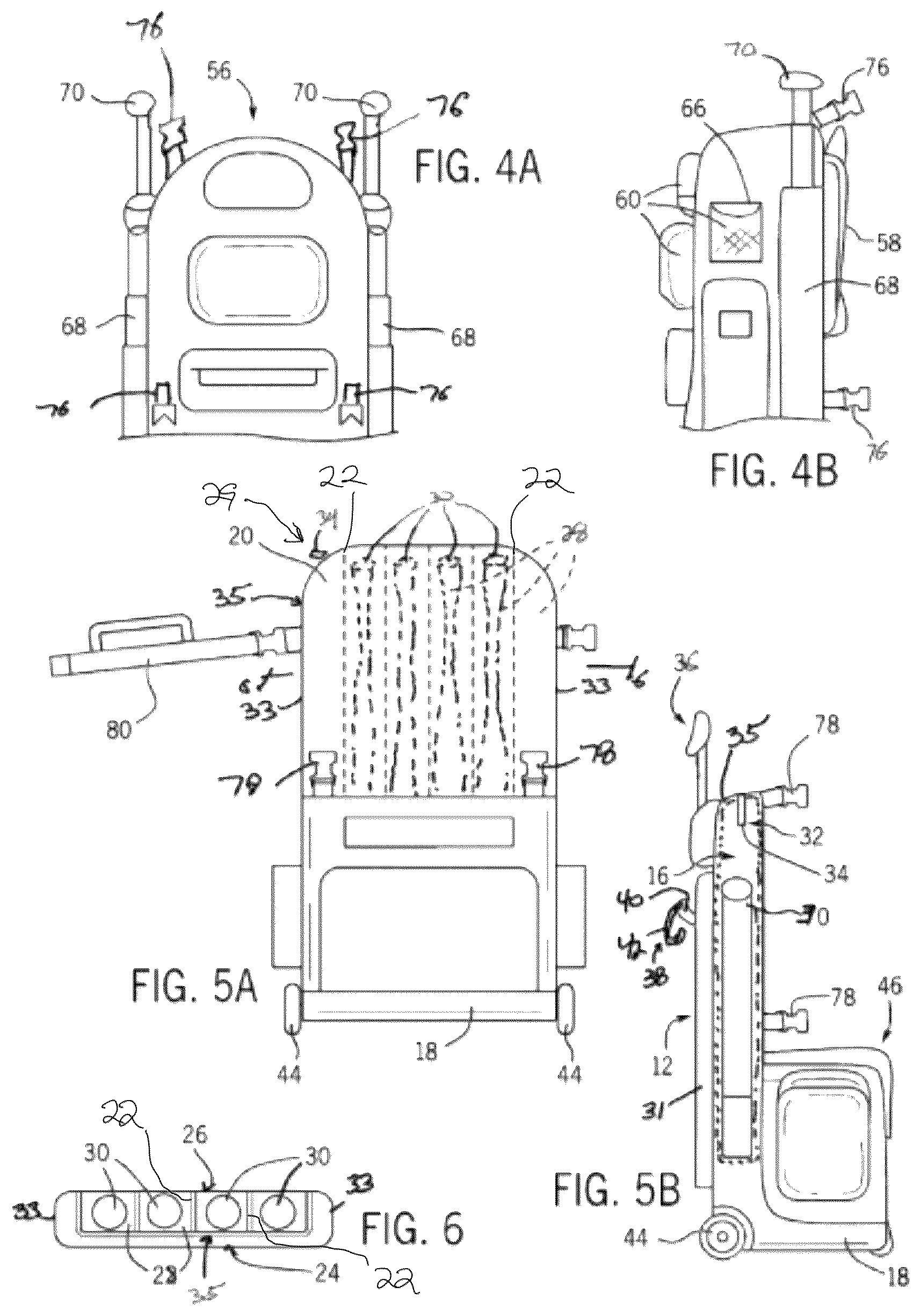 Patent US12611578 Figure 4 – Bat bag