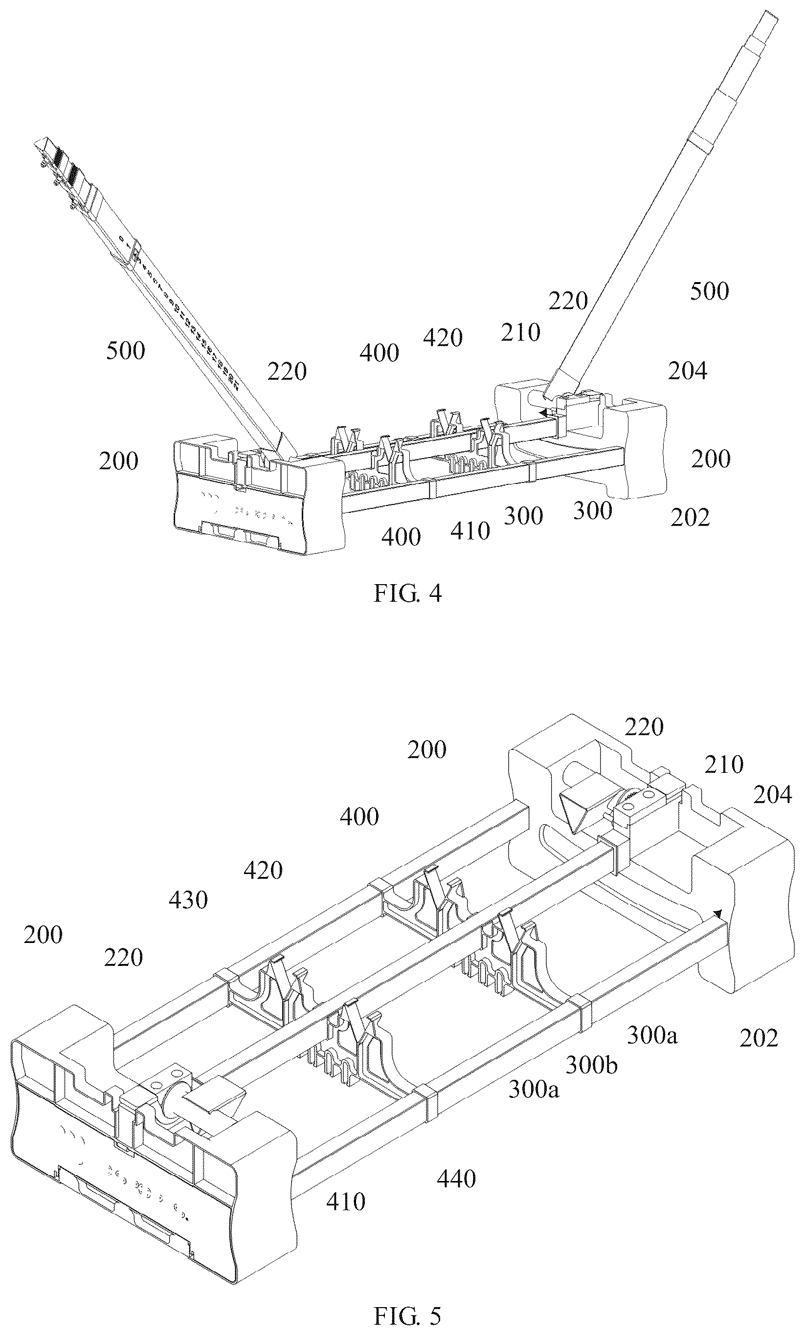 Patent US12611579 Figure 3 – Badminton net rack