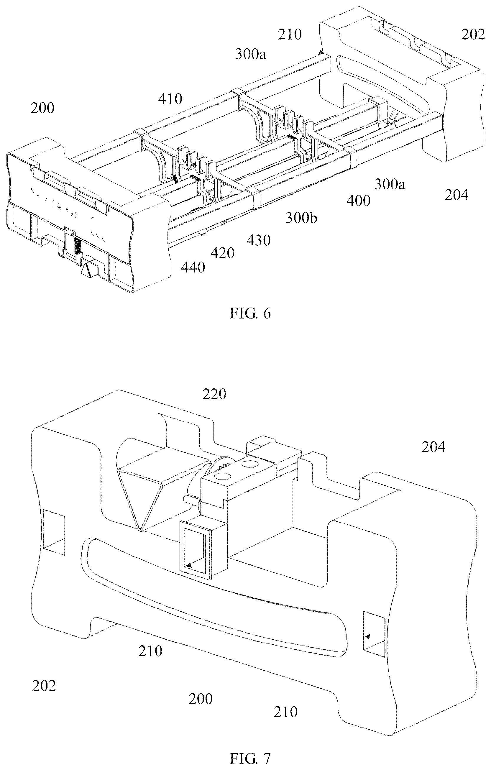 Patent US12611579 Figure 4 – Badminton net rack