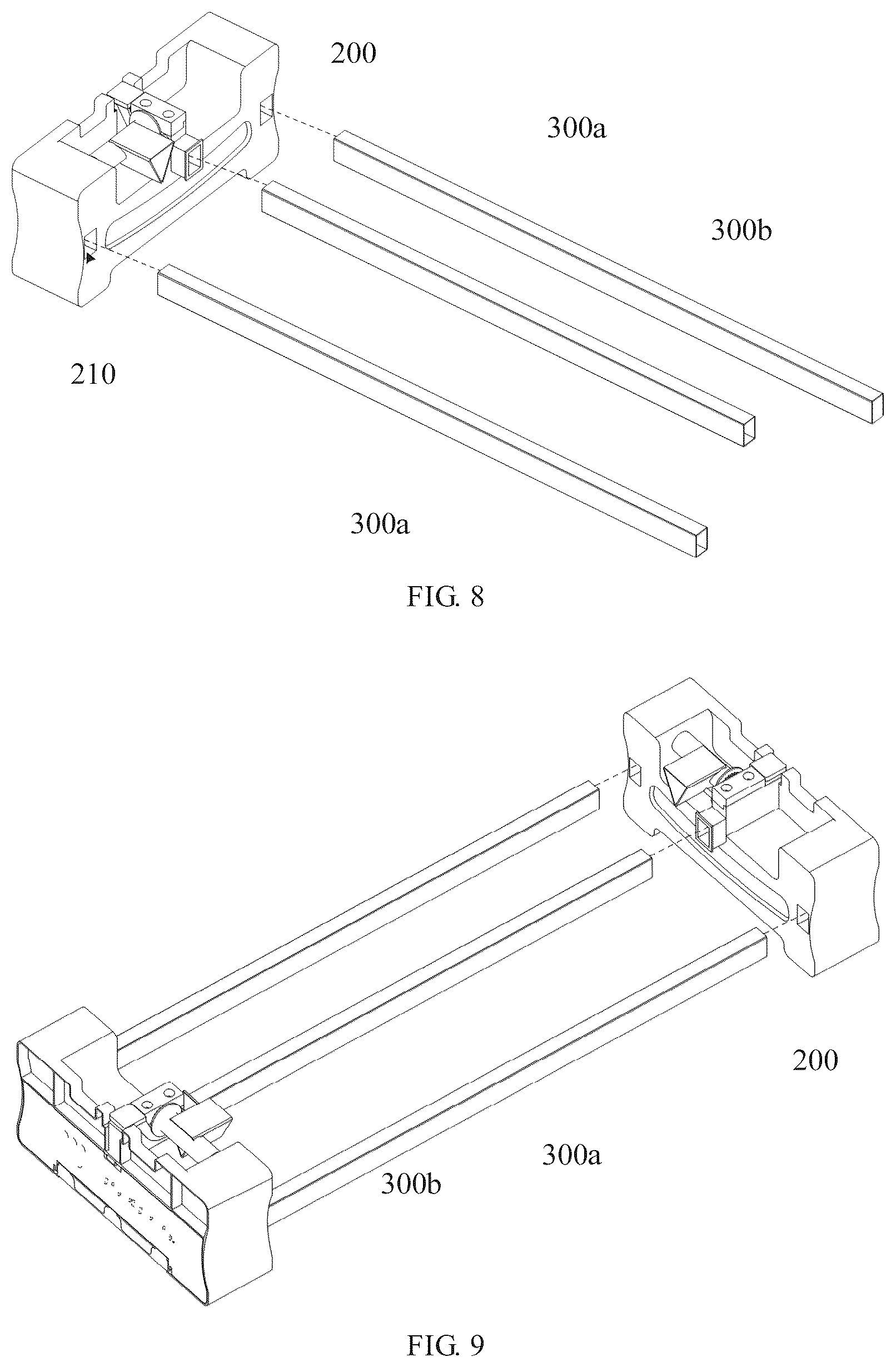 Patent US12611579 Figure 5 – Badminton net rack