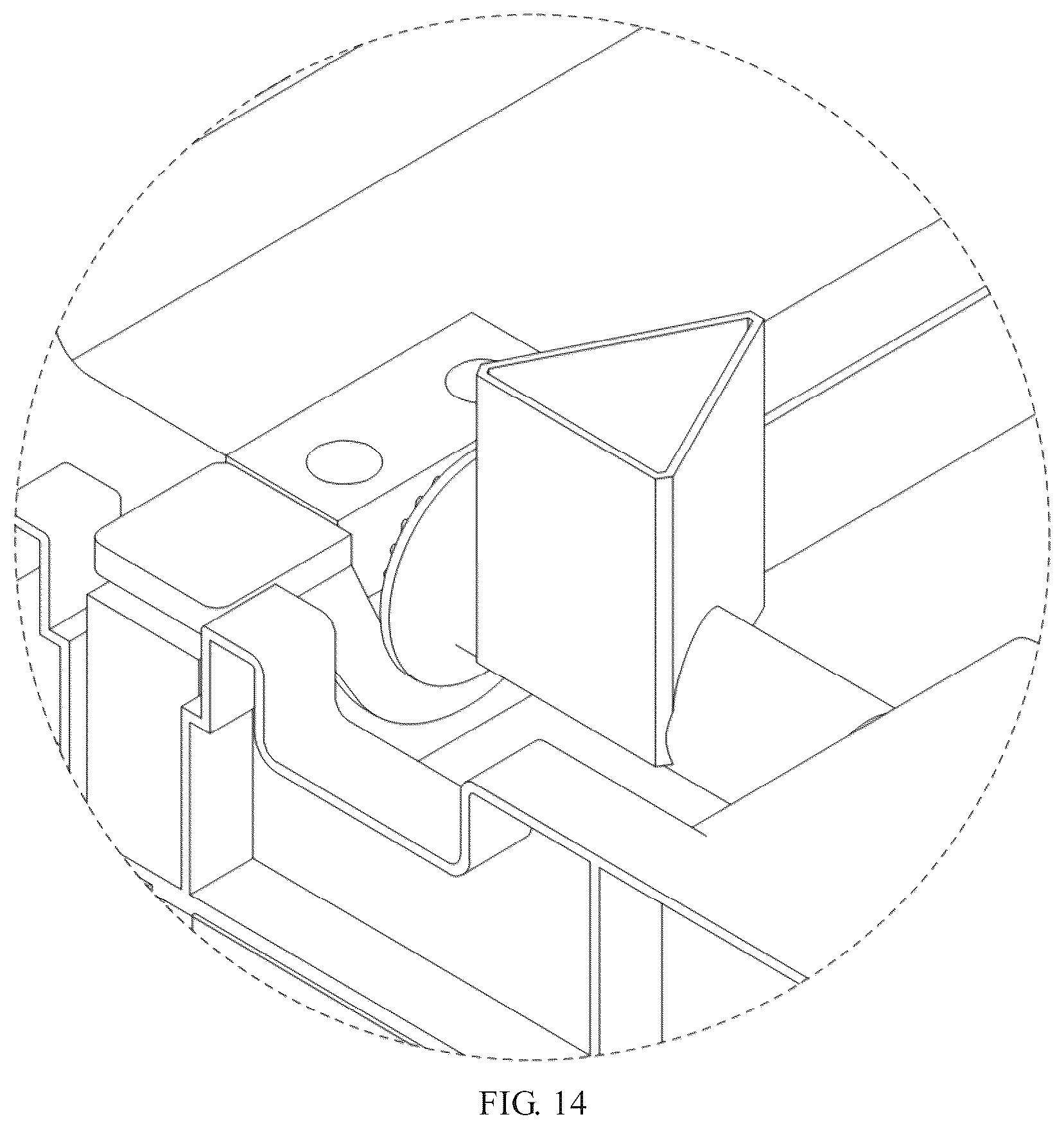 Patent US12611579 Figure 9 – Badminton net rack
