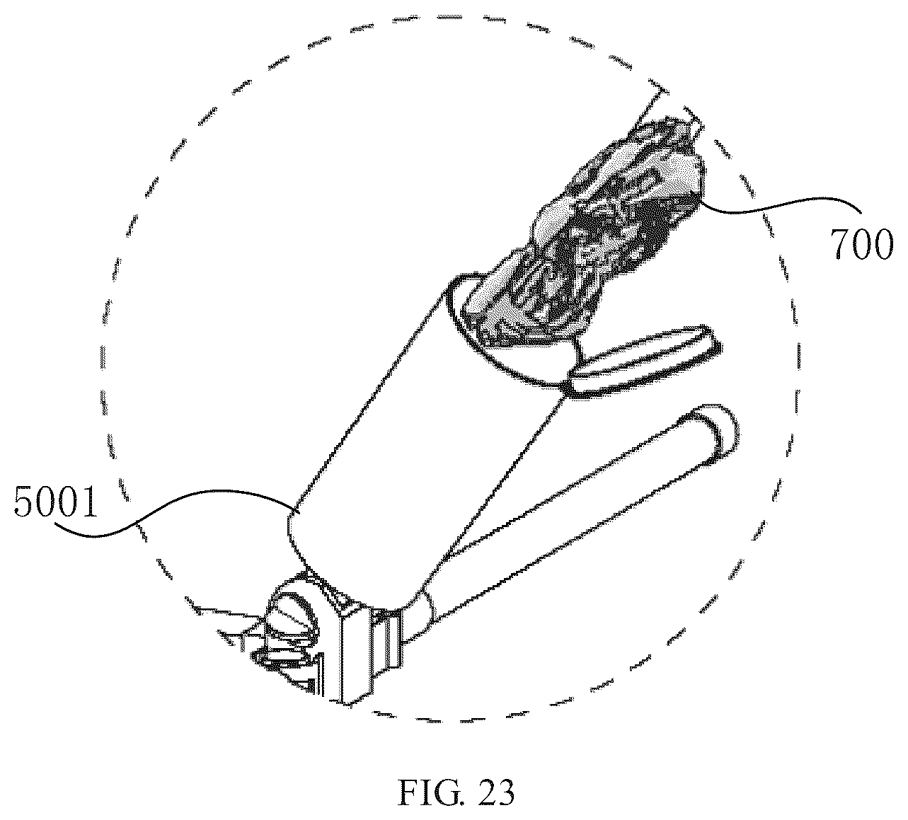 Patent US12611579 Figure 17 – Badminton net rack