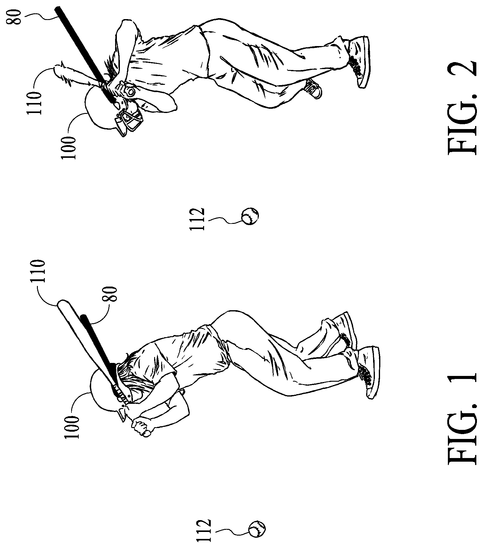 Patent US12611582 Figure 1 – Swing guide device