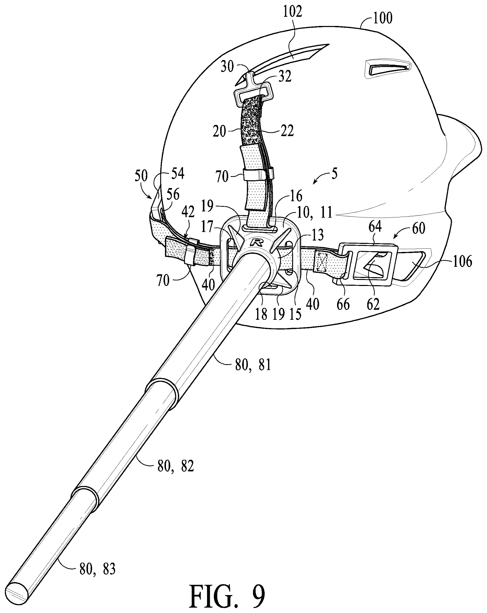 Patent US12611582 Figure 6 – Swing guide device