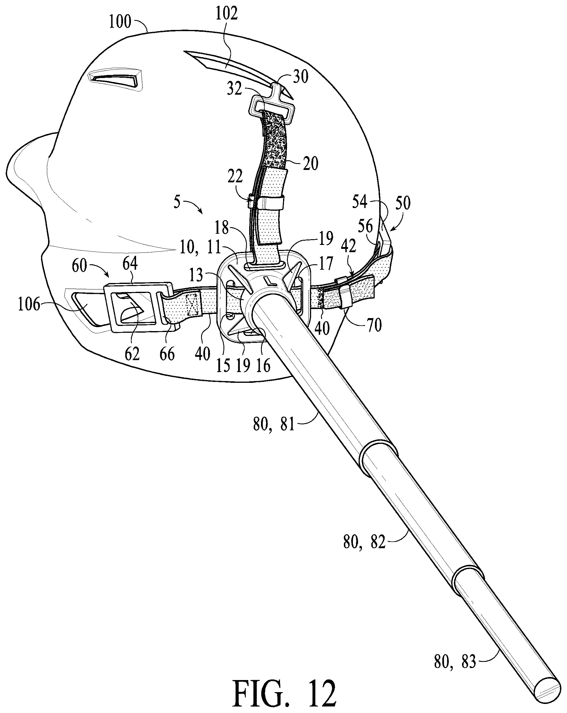 Patent US12611582 Figure 9 – Swing guide device
