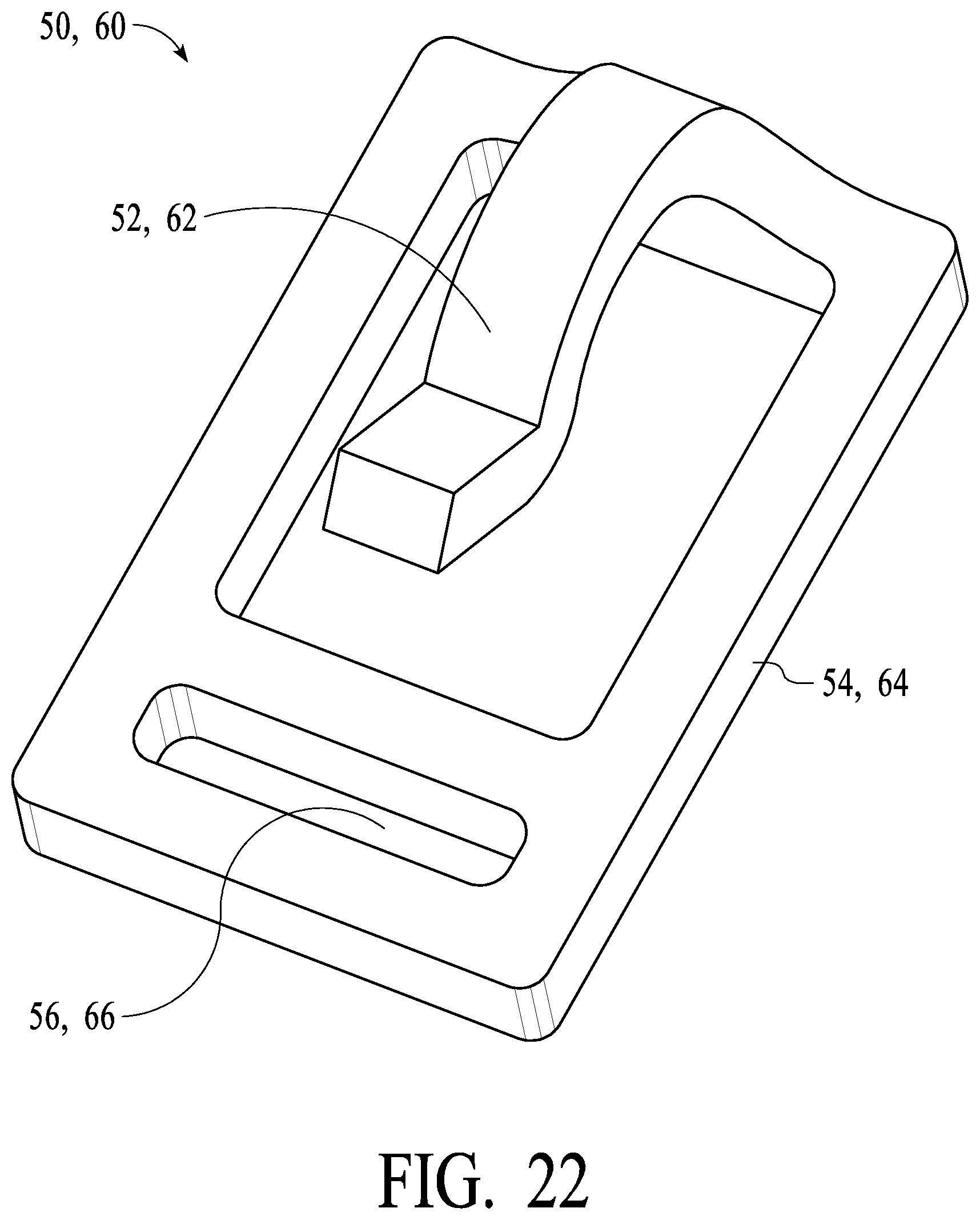 Patent US12611582 Figure 13 – Swing guide device