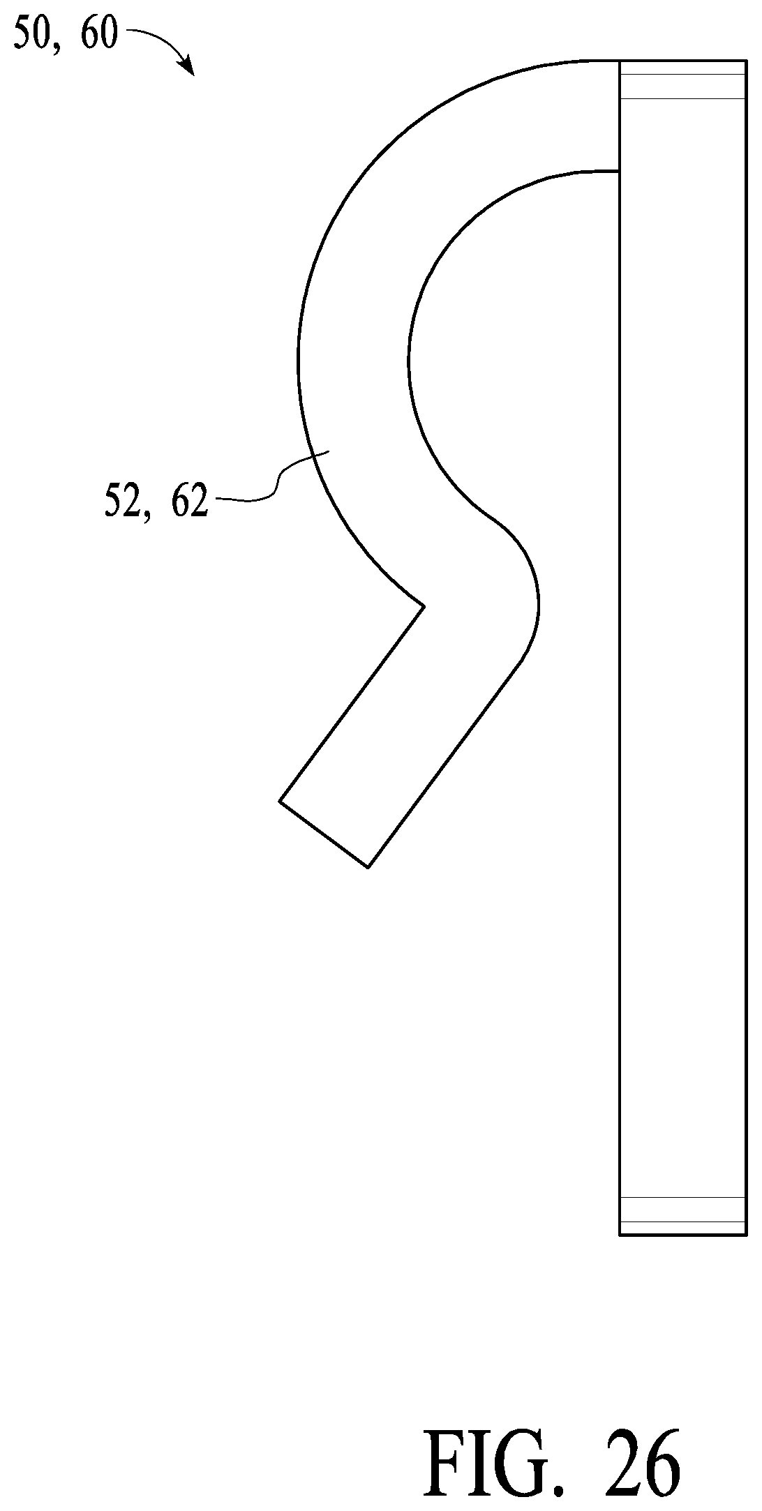 Patent US12611582 Figure 16 – Swing guide device