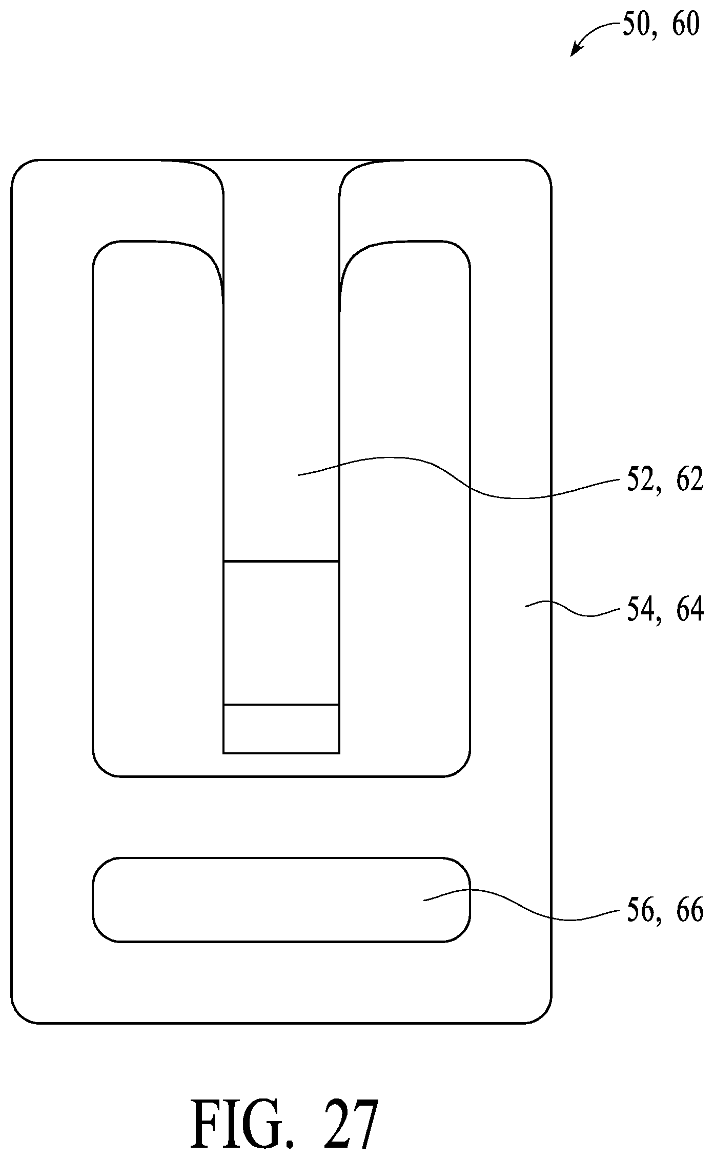 Patent US12611582 Figure 17 – Swing guide device