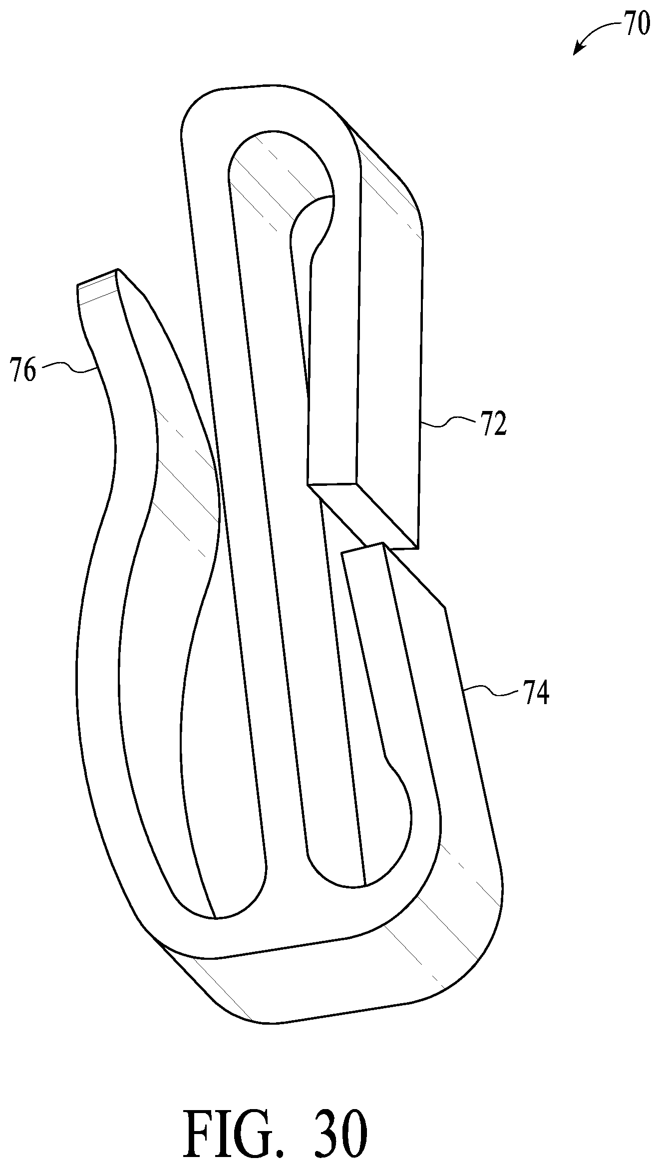 Patent US12611582 Figure 20 – Swing guide device