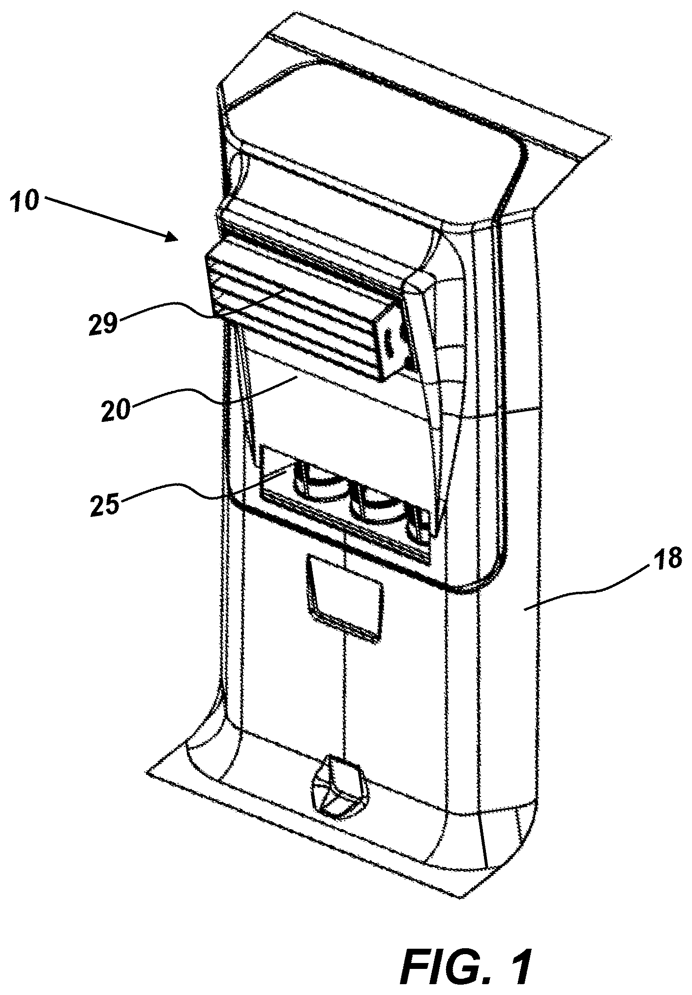 Patent US12611583 Figure 1 – Swim spa jet propulsion systems and methods