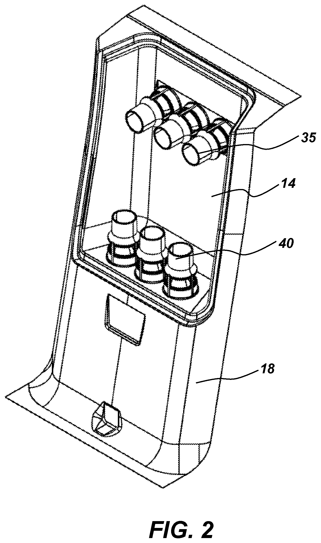 Patent US12611583 Figure 2 – Swim spa jet propulsion systems and methods