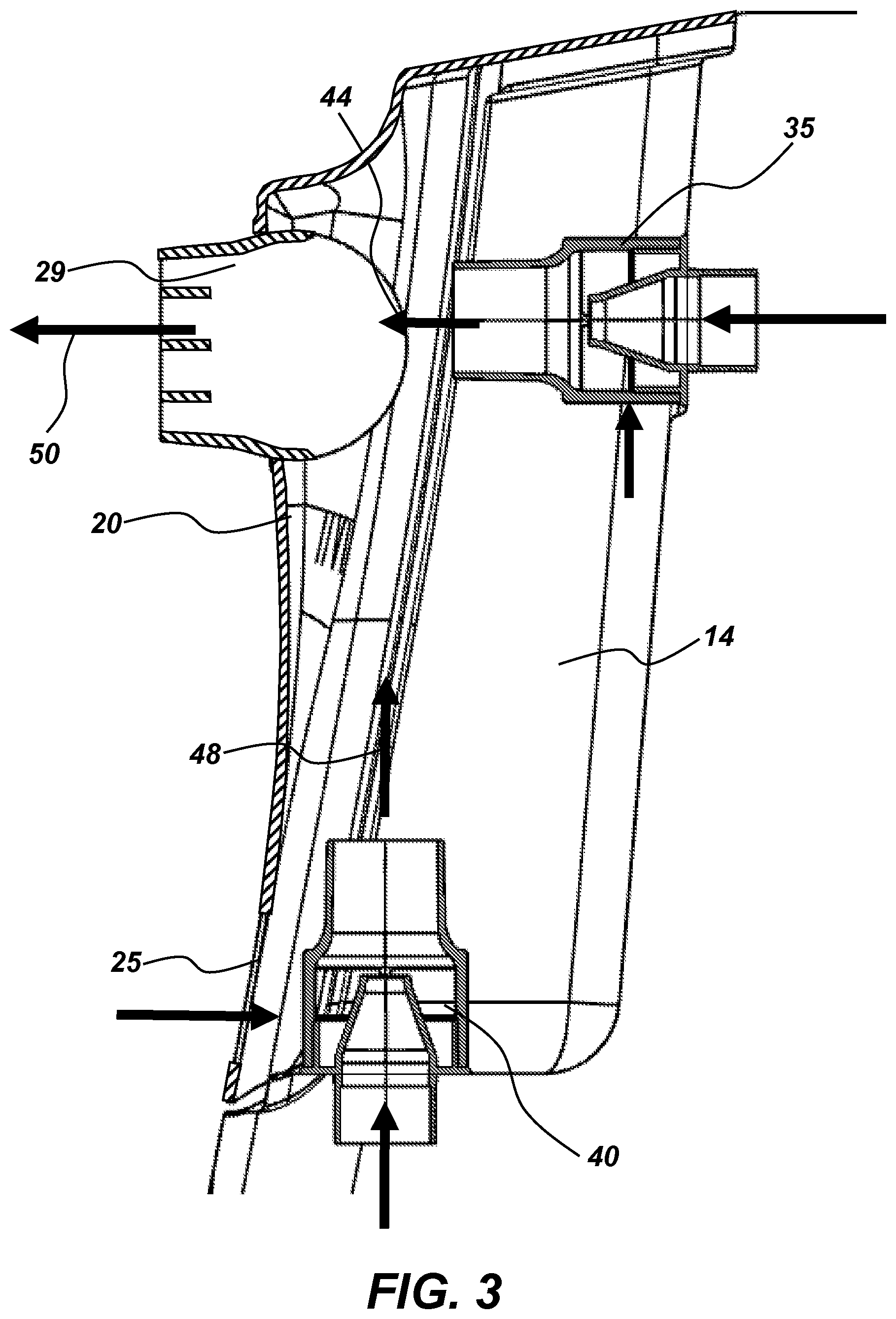 Patent US12611583 Figure 3 – Swim spa jet propulsion systems and methods