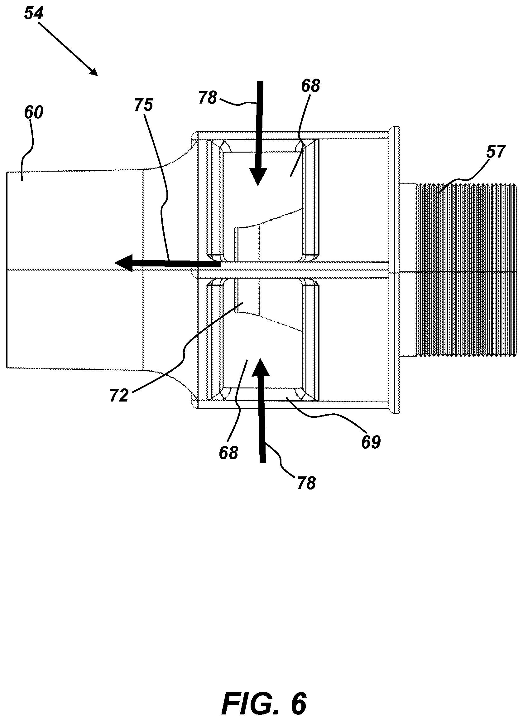 Patent US12611583 Figure 5 – Swim spa jet propulsion systems and methods