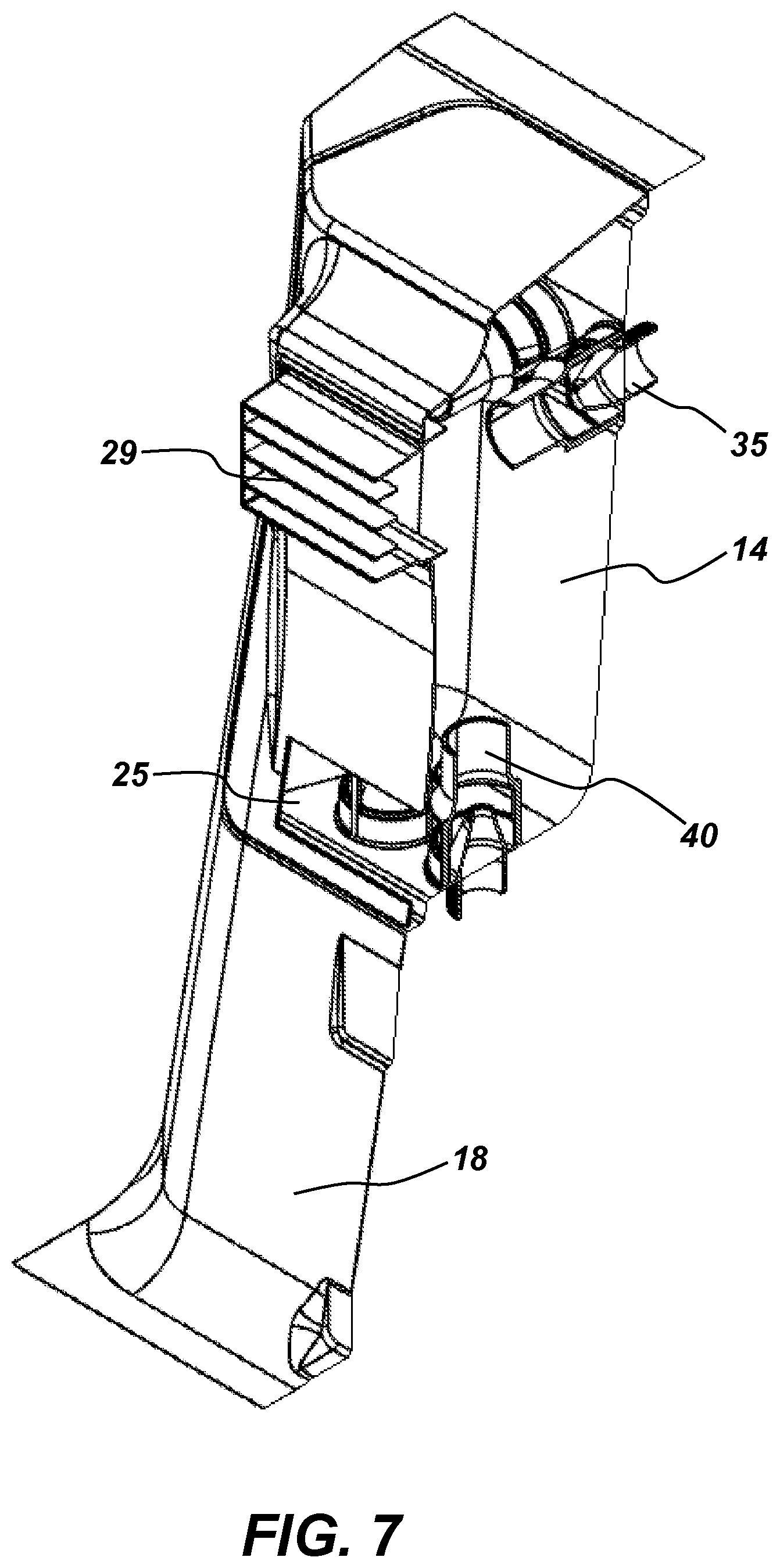 Patent US12611583 Figure 6 – Swim spa jet propulsion systems and methods
