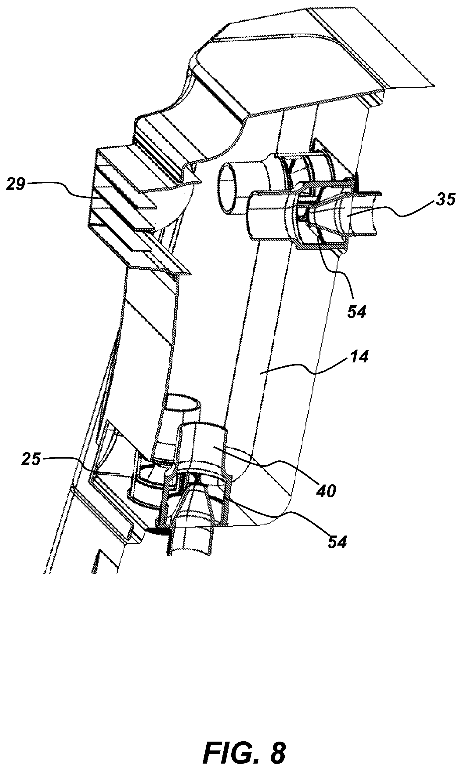 Patent US12611583 Figure 7 – Swim spa jet propulsion systems and methods