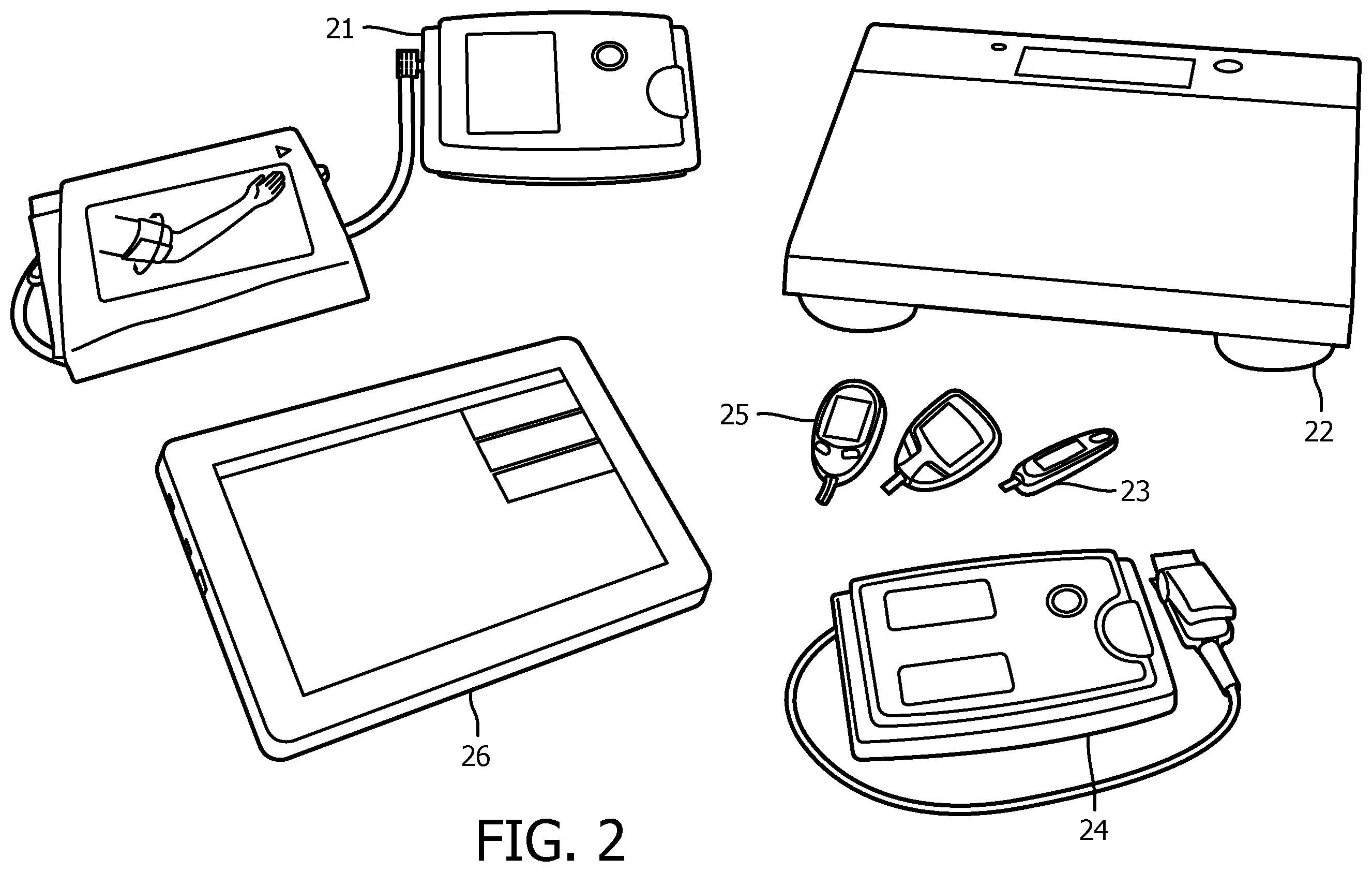 Patent US12611584 Figure 2 – System and method for client-side physiological condition estimations based on a video of an individual