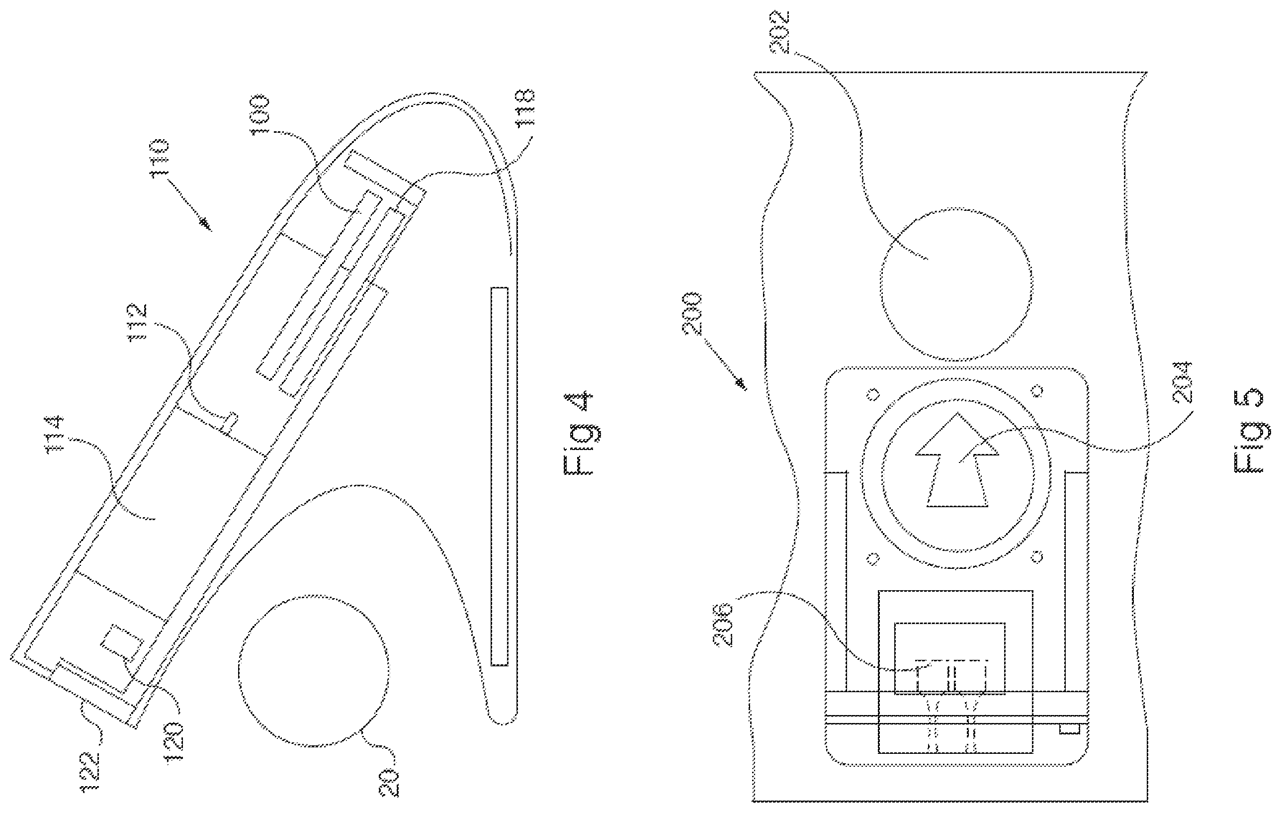 Patent US12611585 Figure 2 – Ball game apparatus