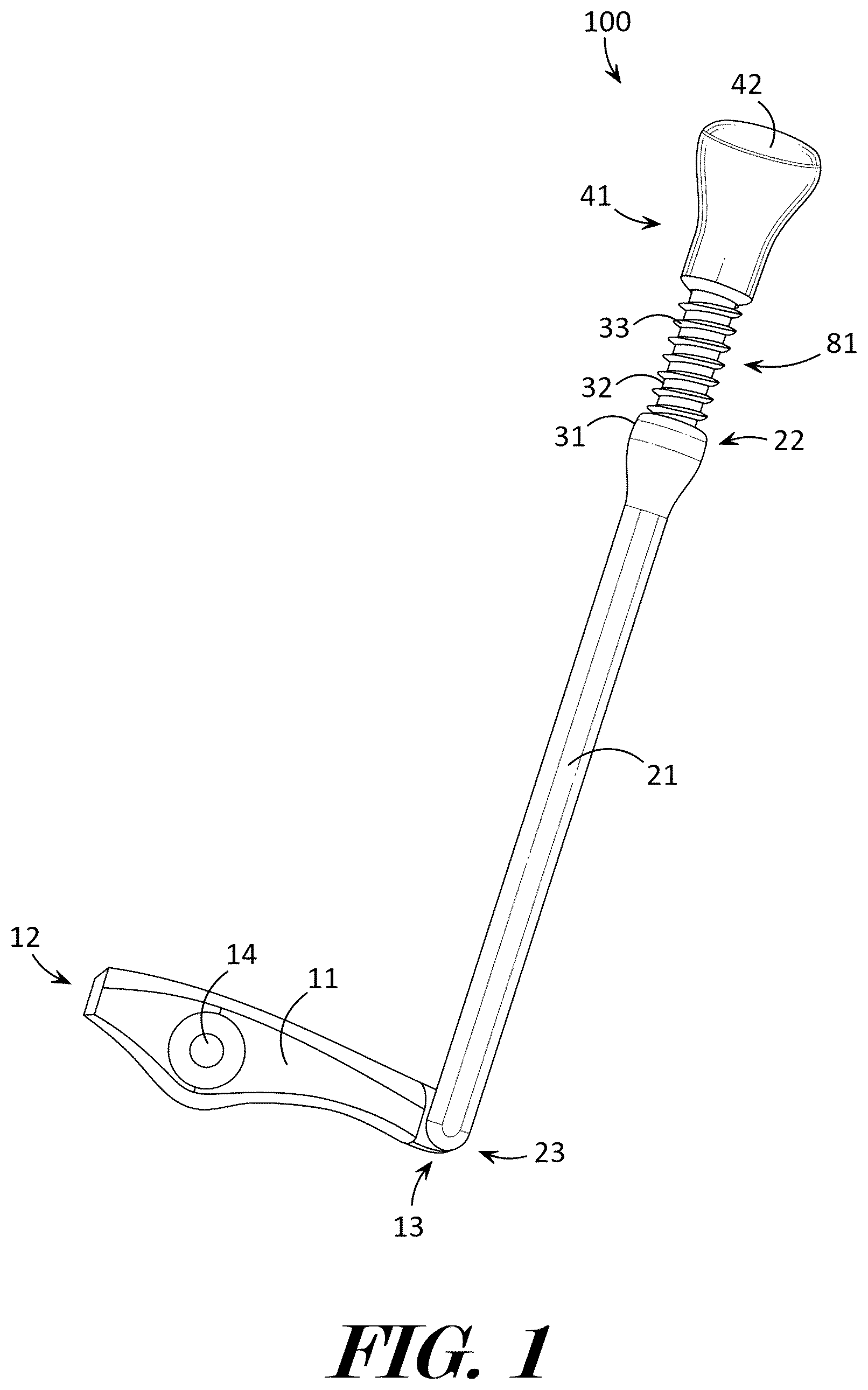 Patent US12611587 — Binding safety release device — Figure 1