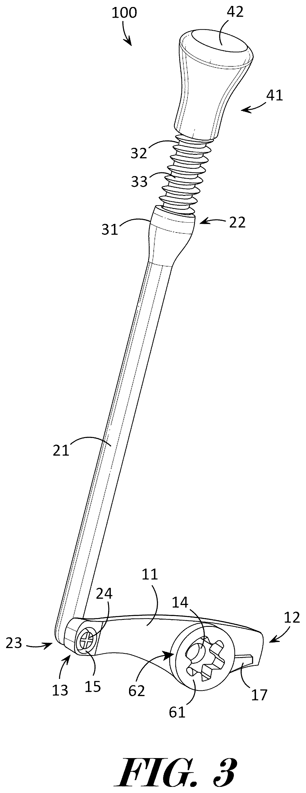 Patent US12611587 Figure 3 – Binding safety release device