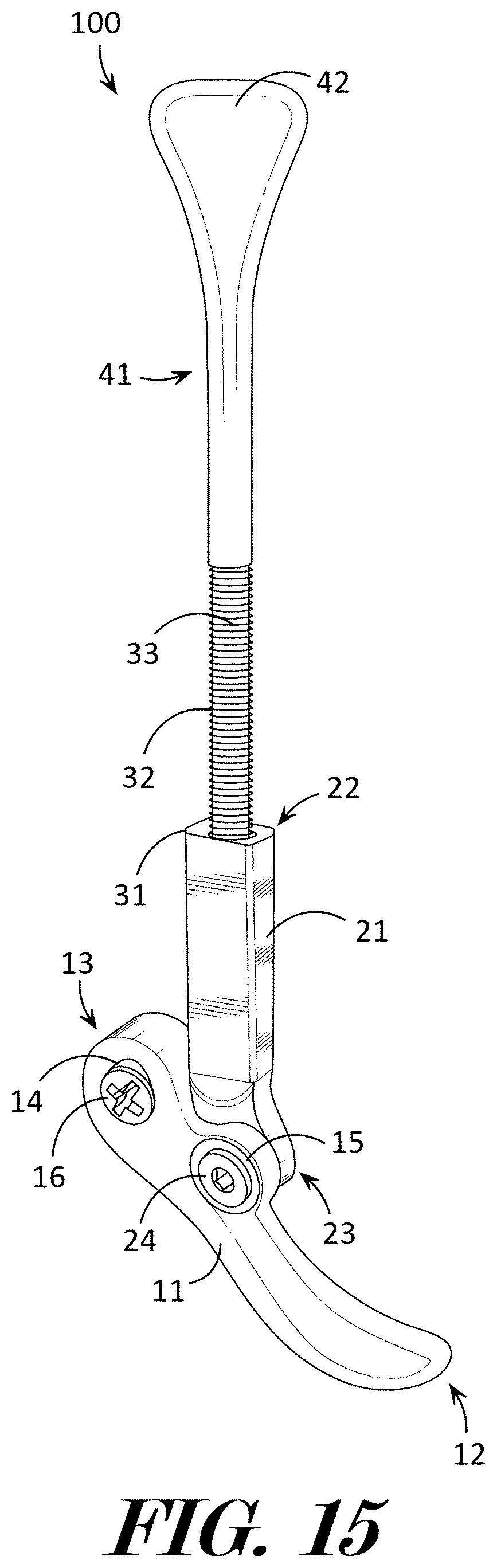 Patent US12611587 Figure 15 – Binding safety release device