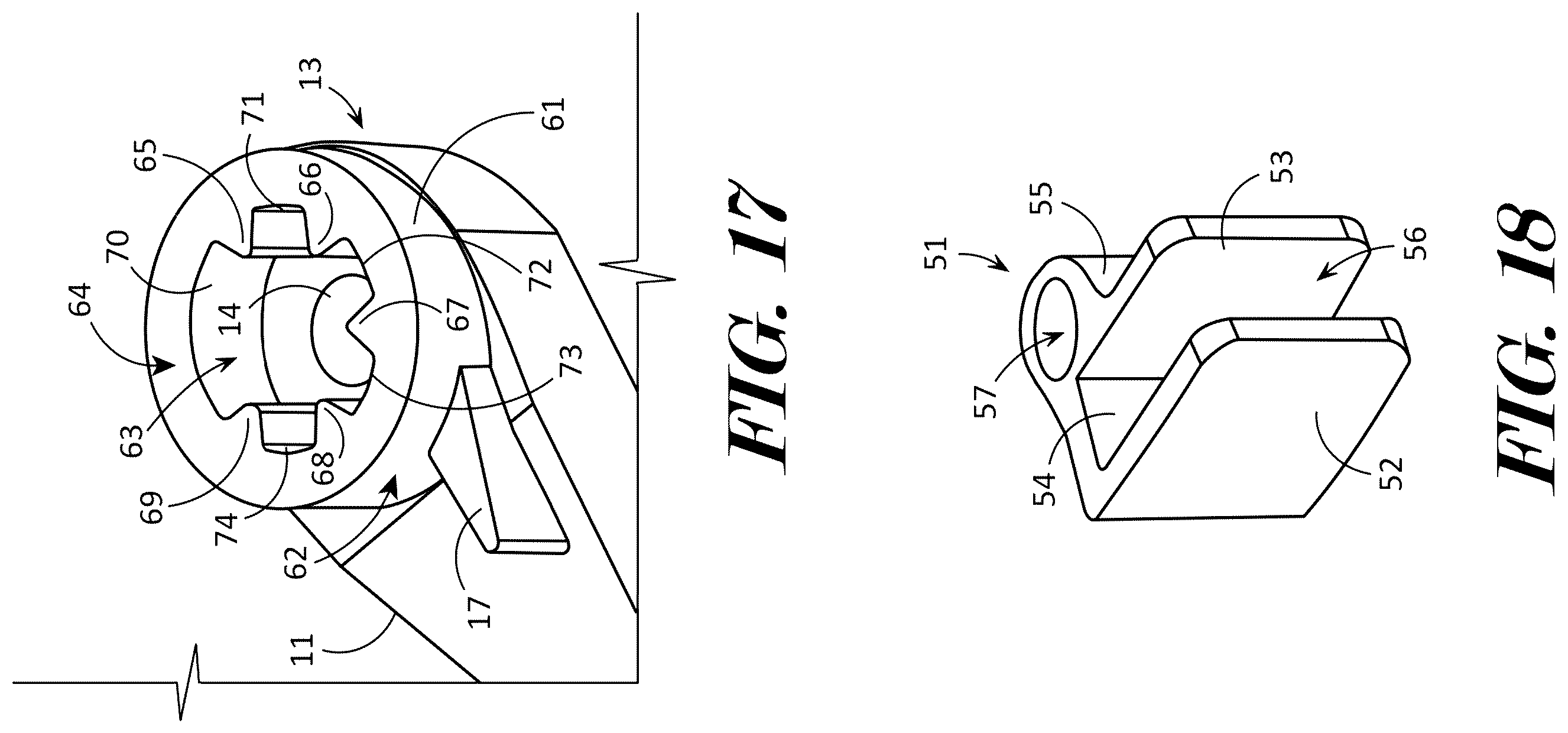 Patent US12611587 Figure 17 – Binding safety release device