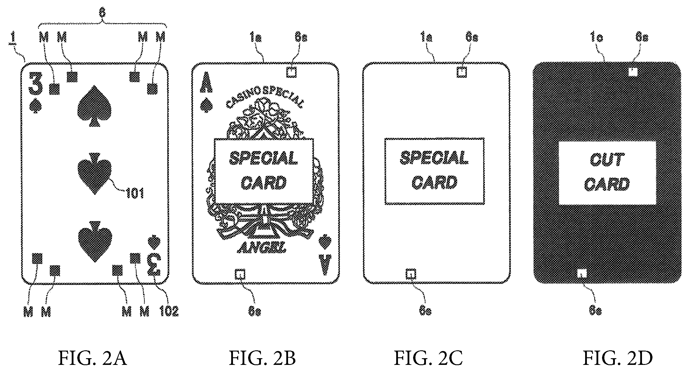 Patent US12611588 Figure 2 – Card game system and method of a table game