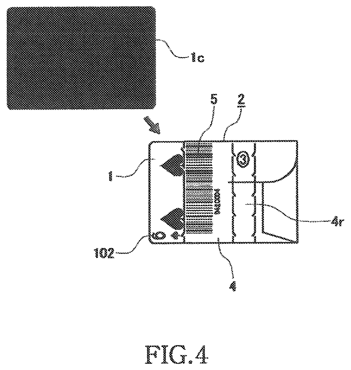 Patent US12611588 Figure 4 – Card game system and method of a table game