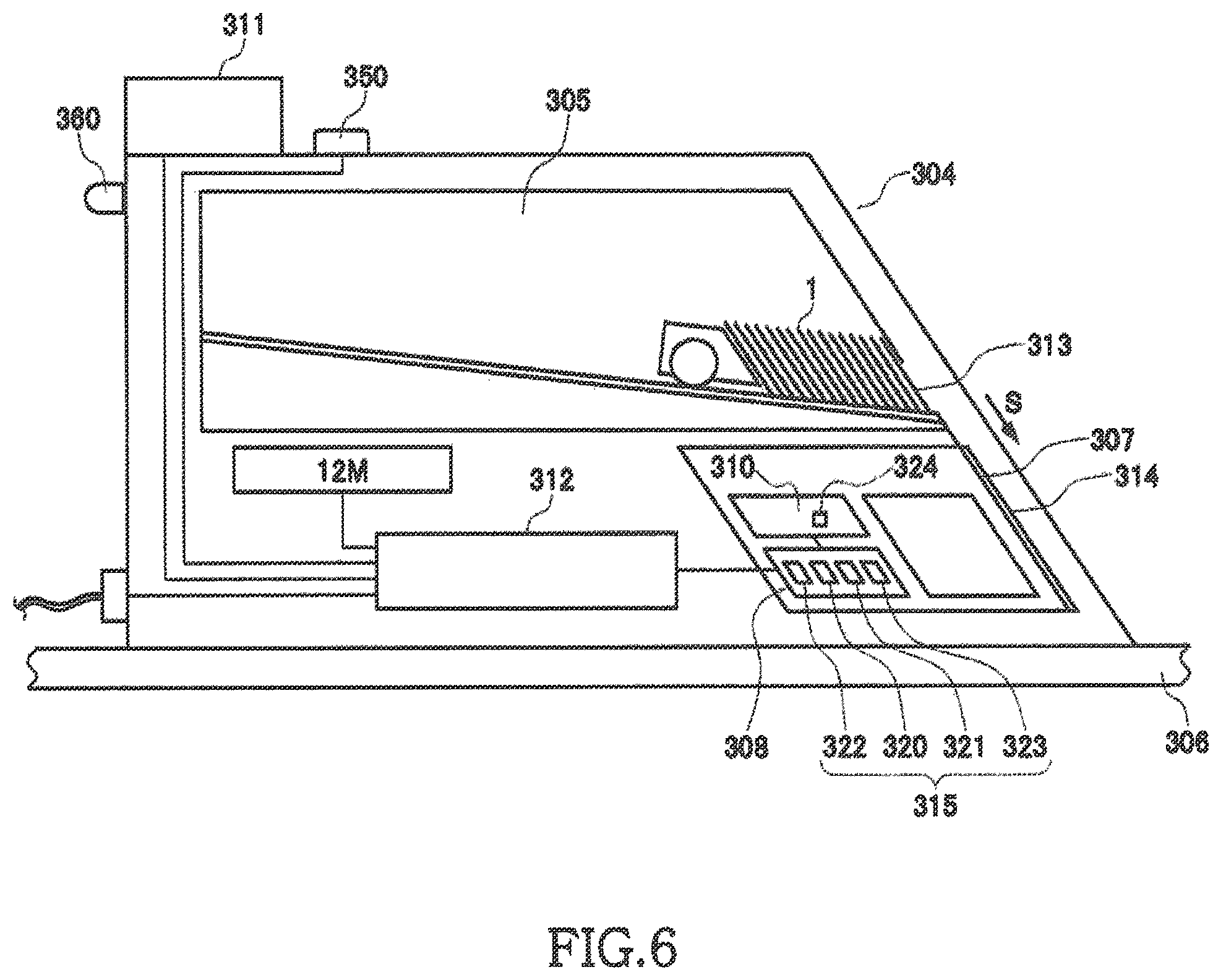 Patent US12611588 Figure 6 – Card game system and method of a table game