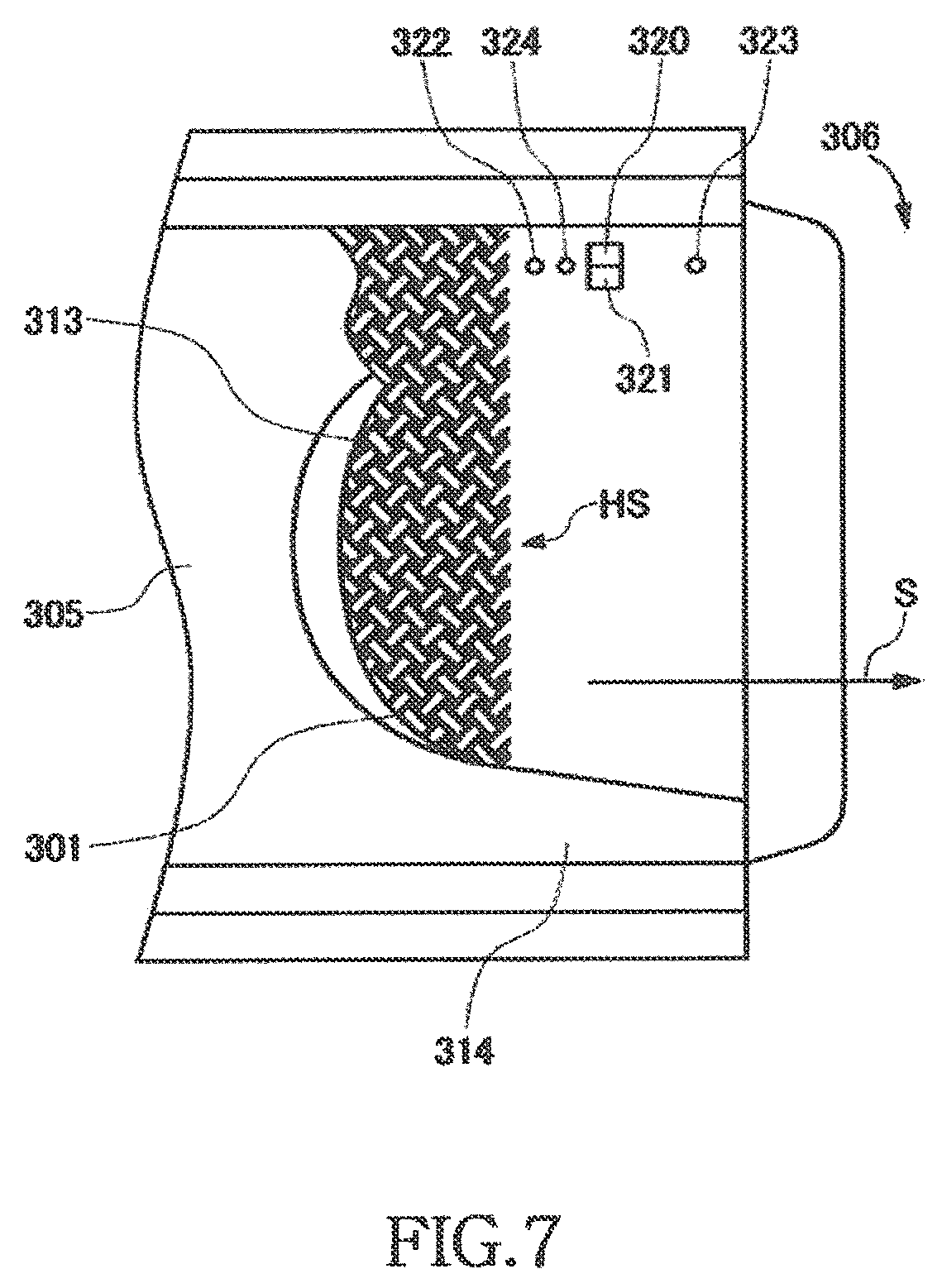 Patent US12611588 Figure 7 – Card game system and method of a table game
