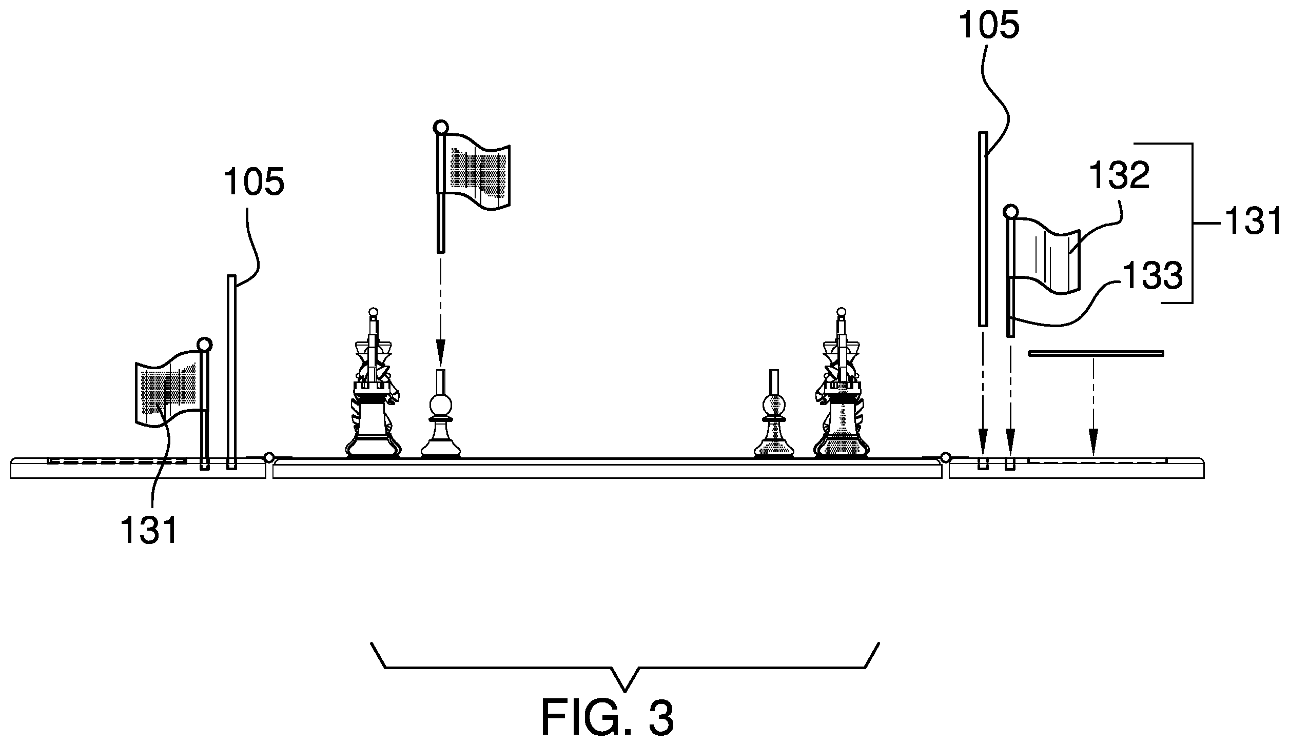 Patent US12611590 Figure 3 – Modified chess game