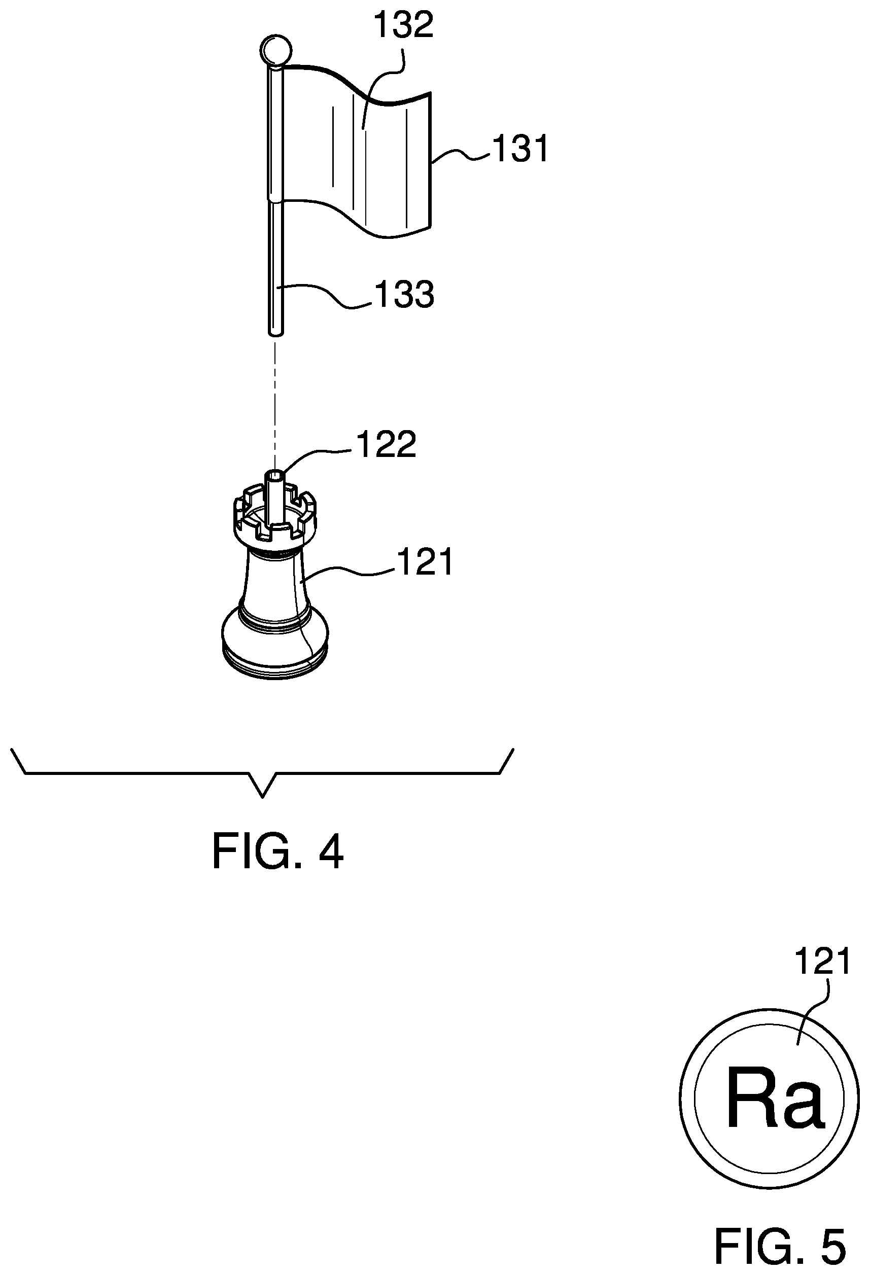 Patent US12611590 Figure 4 – Modified chess game