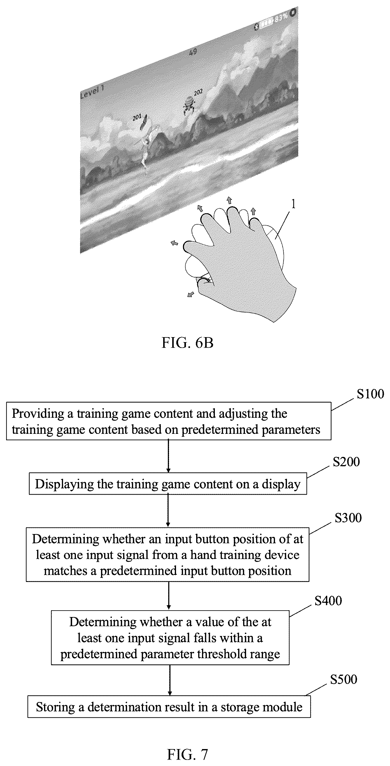 Patent US12611592 Figure 6 – Hand training method with force feedback and hand training device