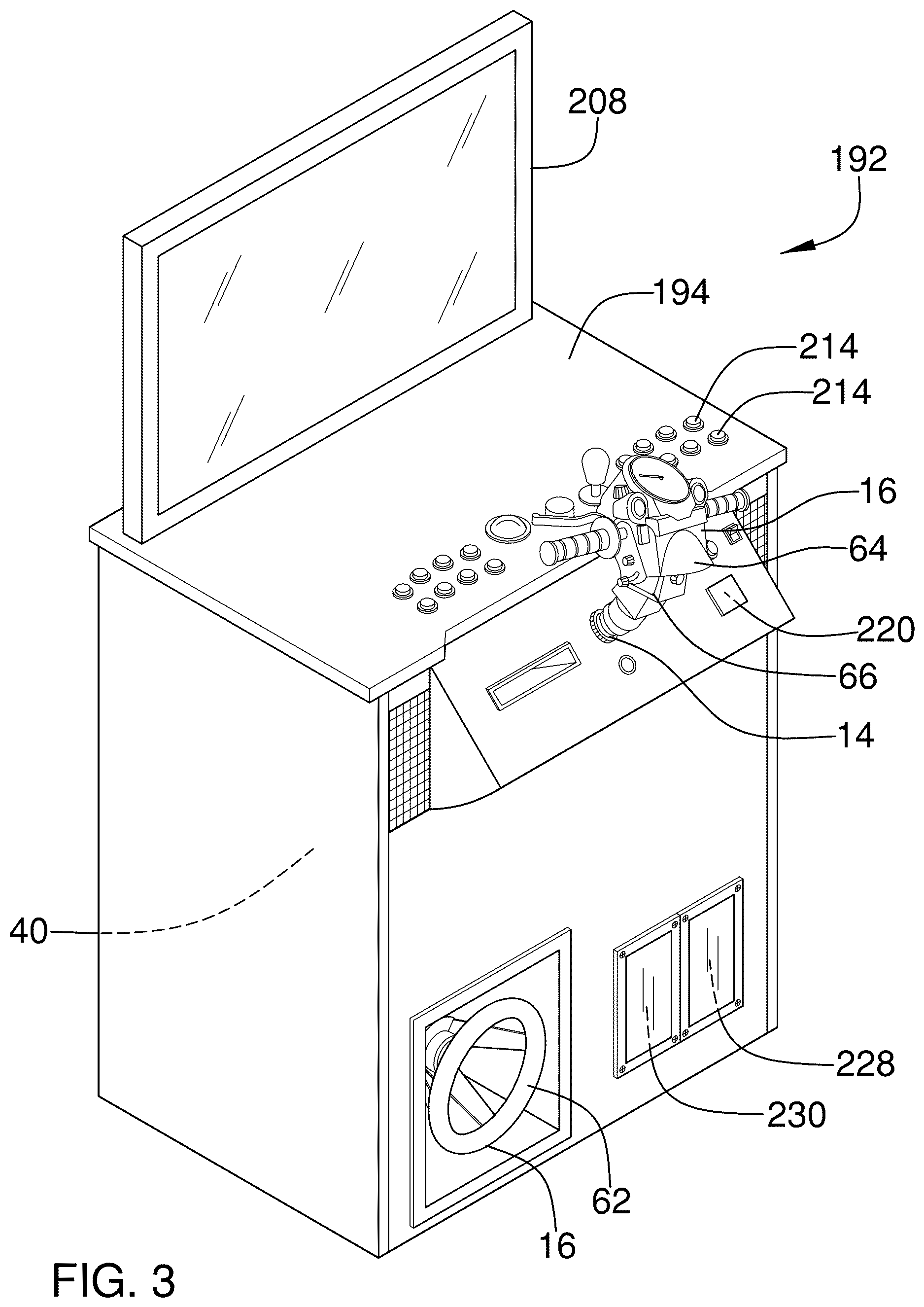 Patent US12611594 Figure 3 – Steering control assembly