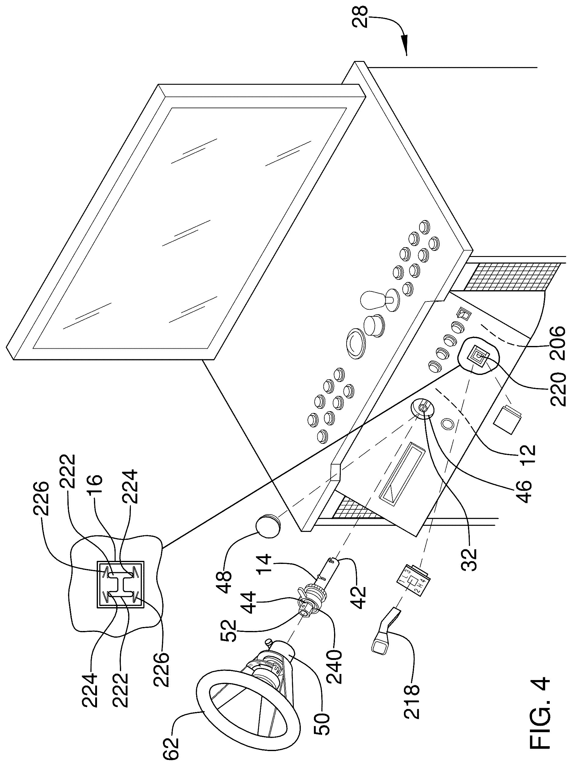 Patent US12611594 Figure 4 – Steering control assembly
