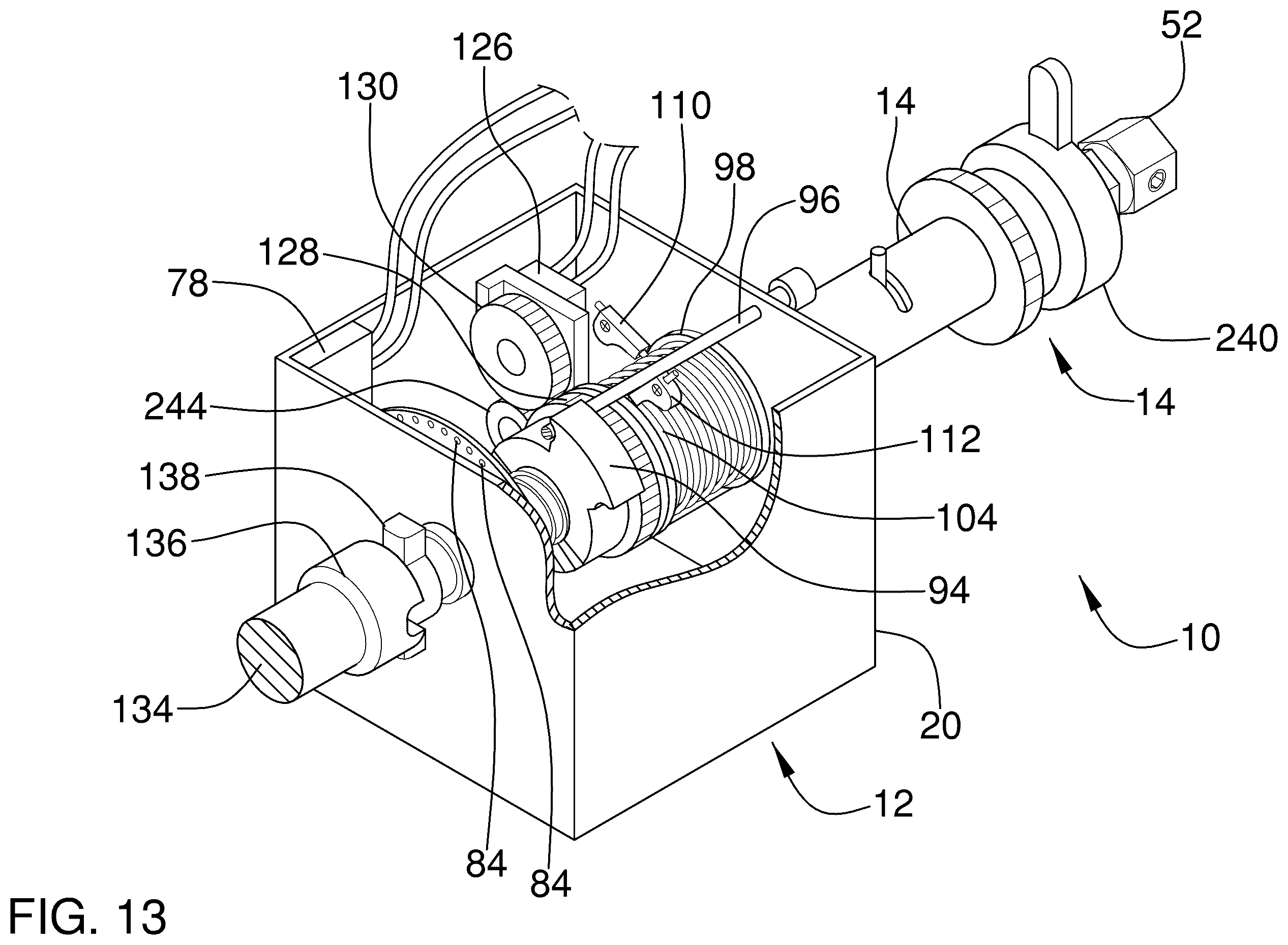 Patent US12611594 Figure 12 – Steering control assembly