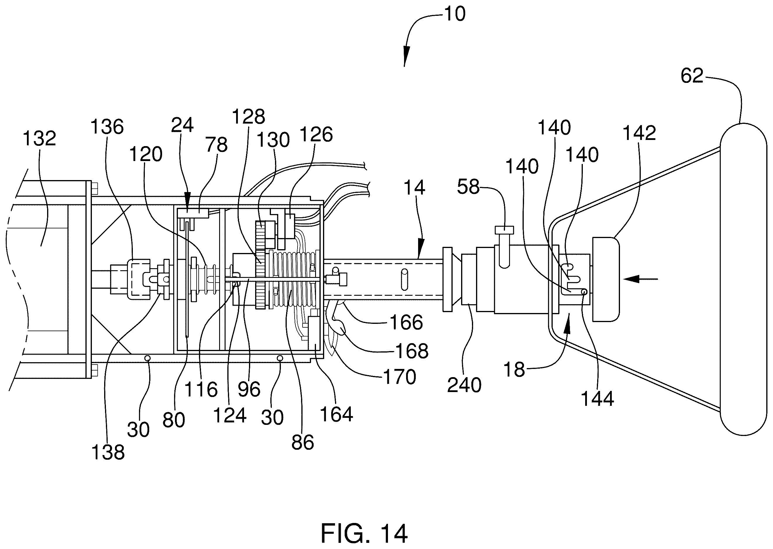 Patent US12611594 Figure 13 – Steering control assembly