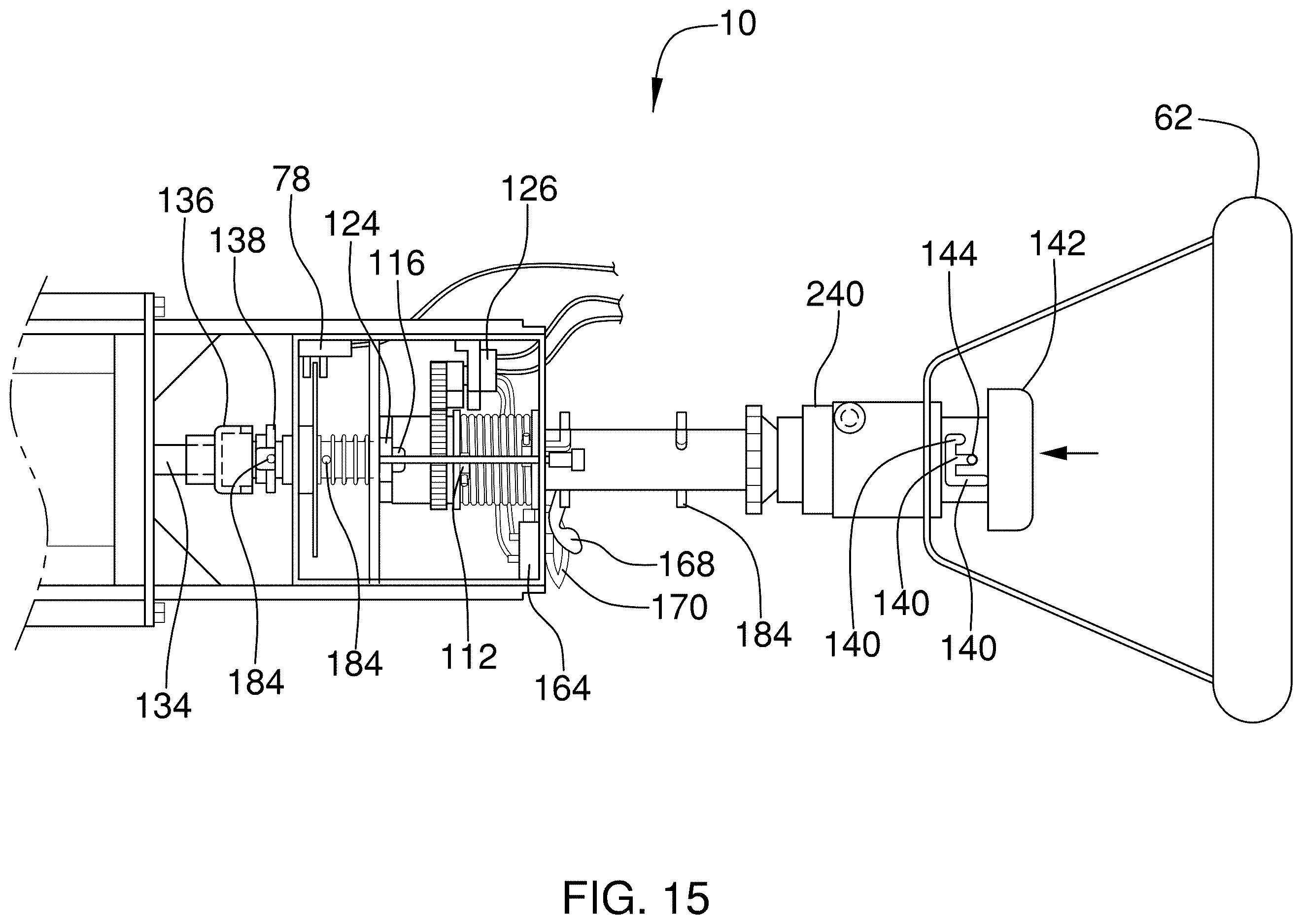 Patent US12611594 Figure 14 – Steering control assembly