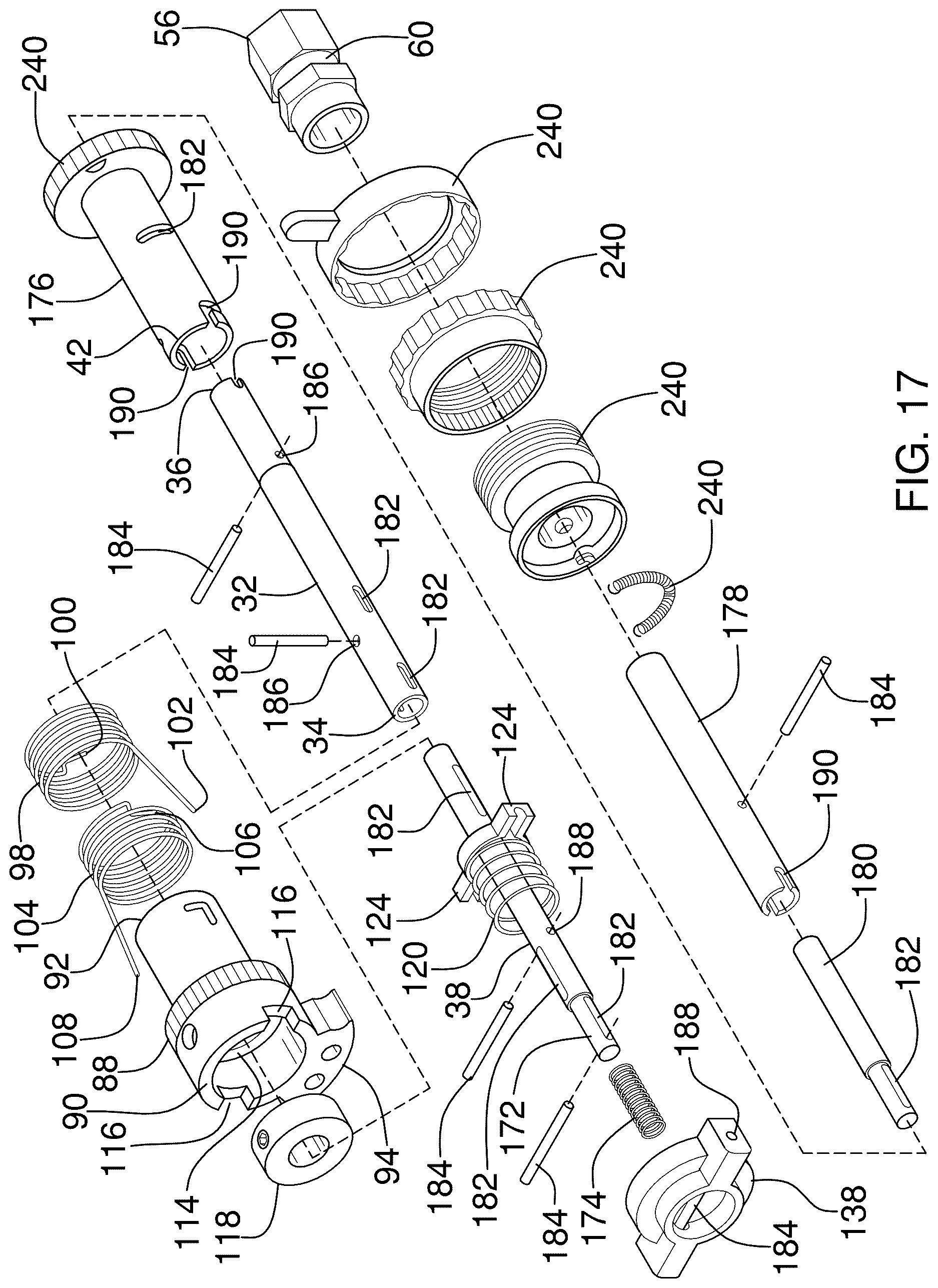 Patent US12611594 Figure 16 – Steering control assembly