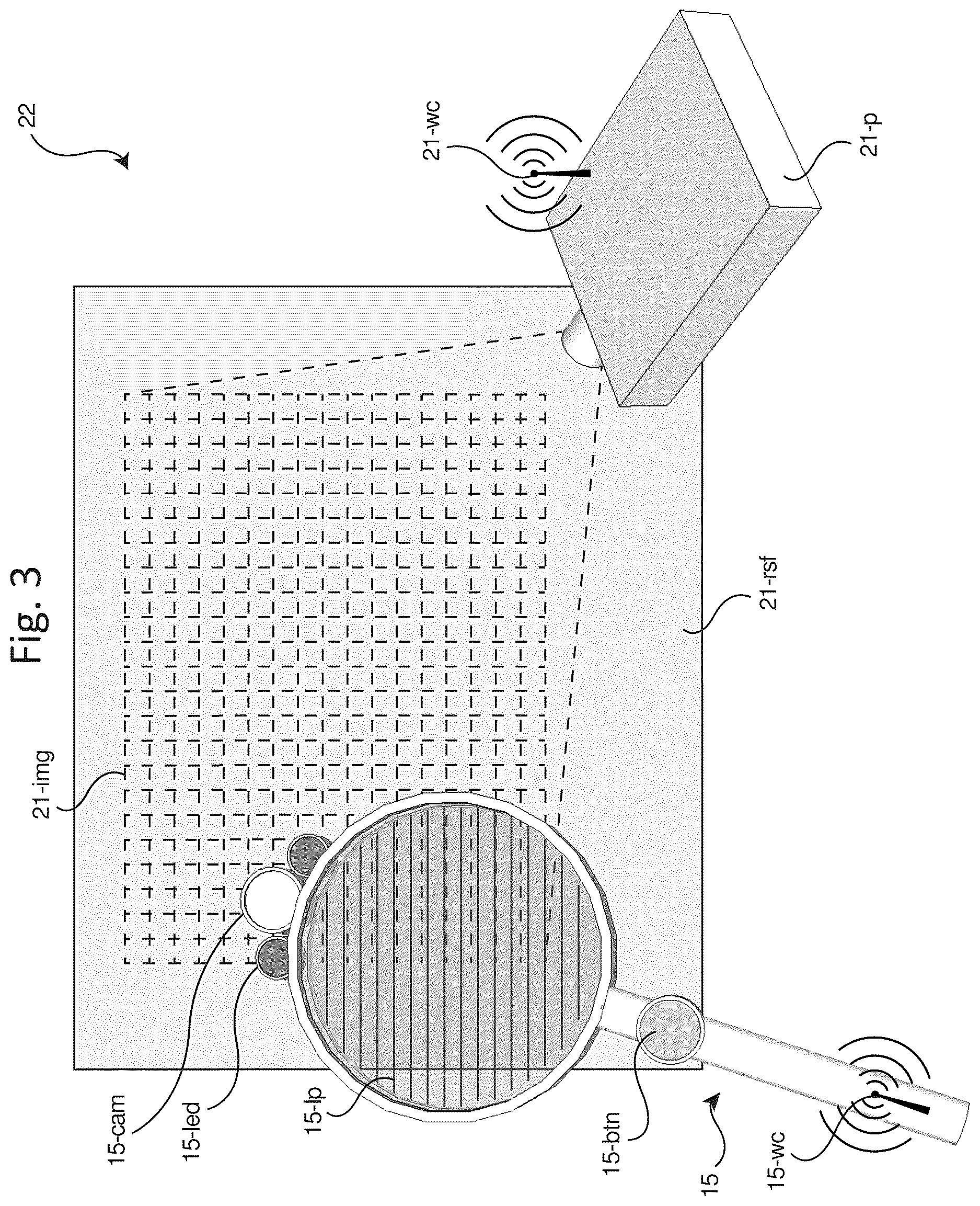 Patent US12611595 Figure 3 – Destination interactive gaming system for directing guests to game access points