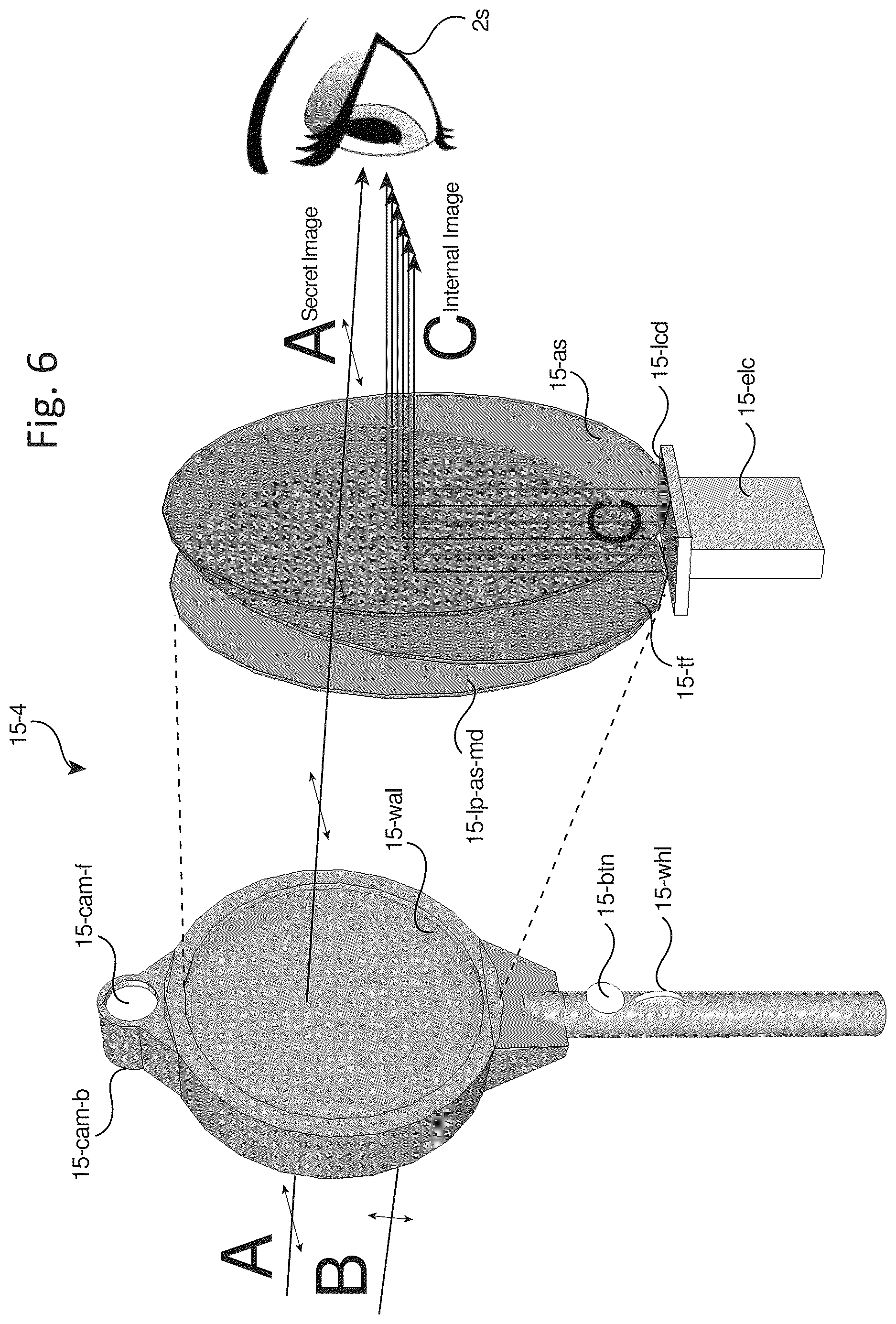 Patent US12611595 Figure 6 – Destination interactive gaming system for directing guests to game access points