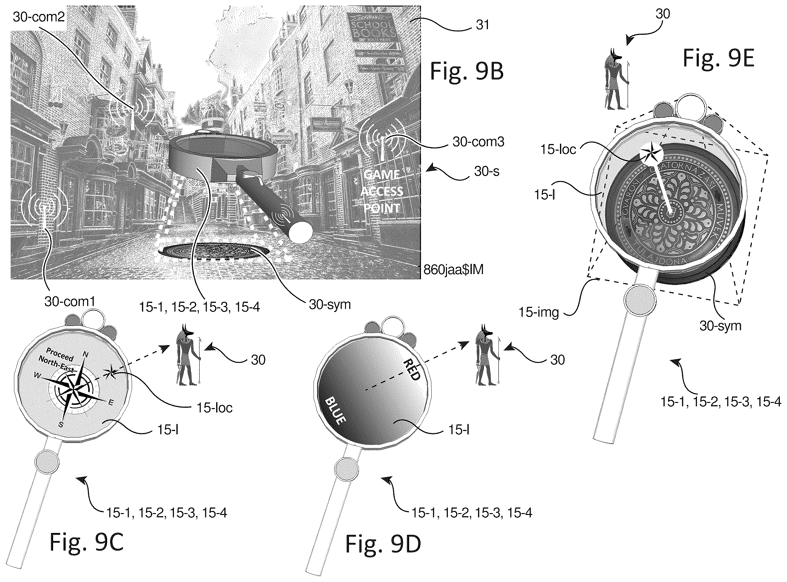 Patent US12611595 Figure 10 – Destination interactive gaming system for directing guests to game access points