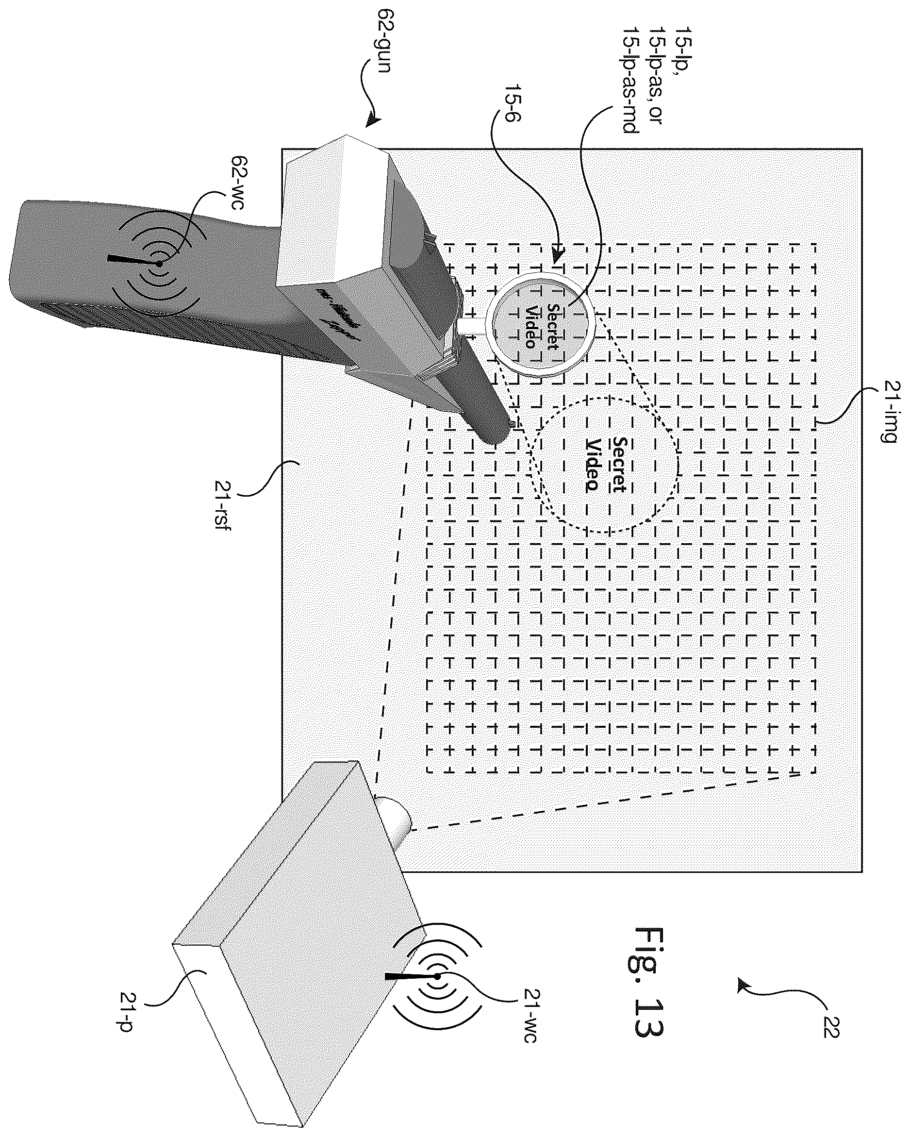 Patent US12611595 Figure 16 – Destination interactive gaming system for directing guests to game access points
