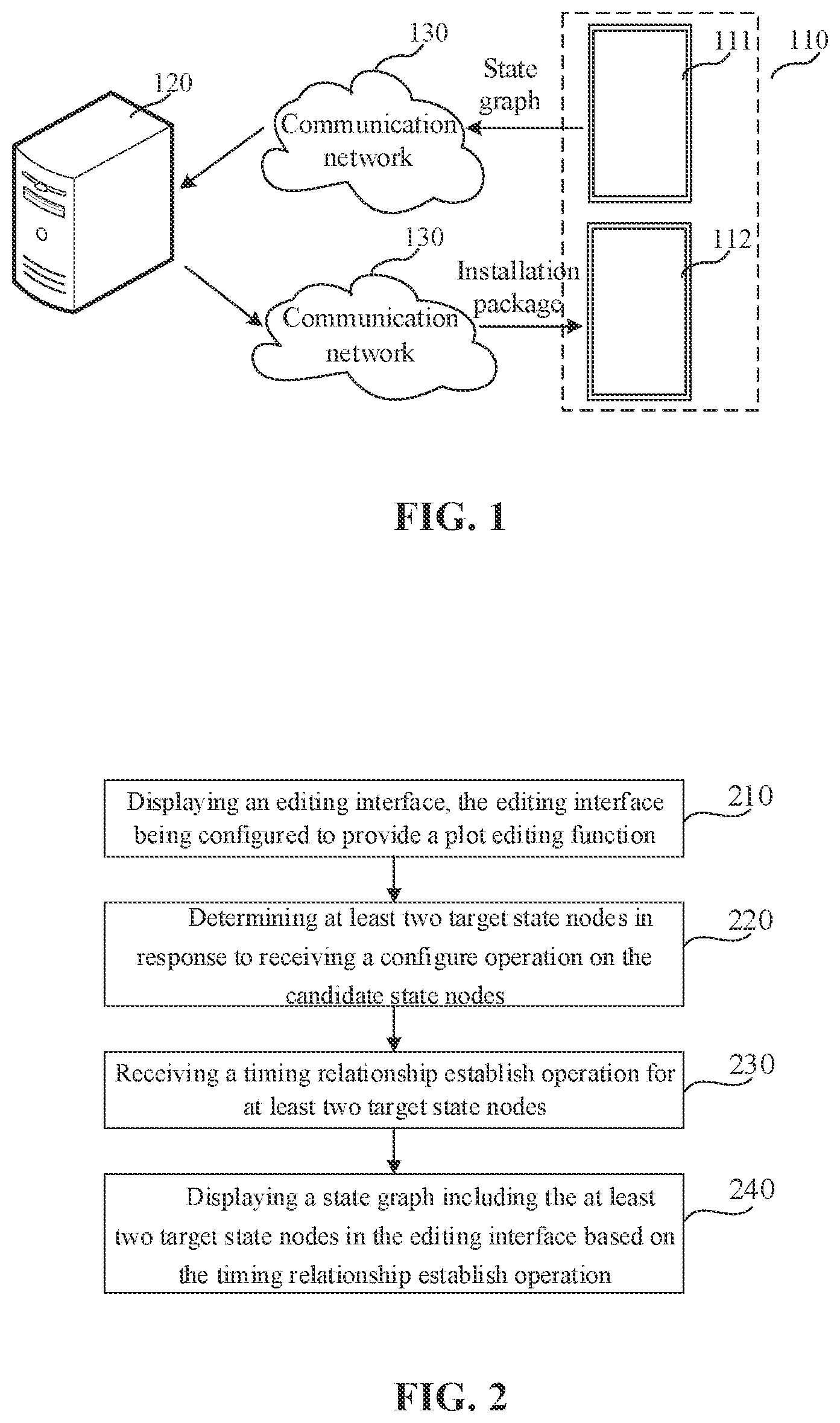 Patent US12611599 Figure 1 – Method for generating plot based on state graph, device and storage medium