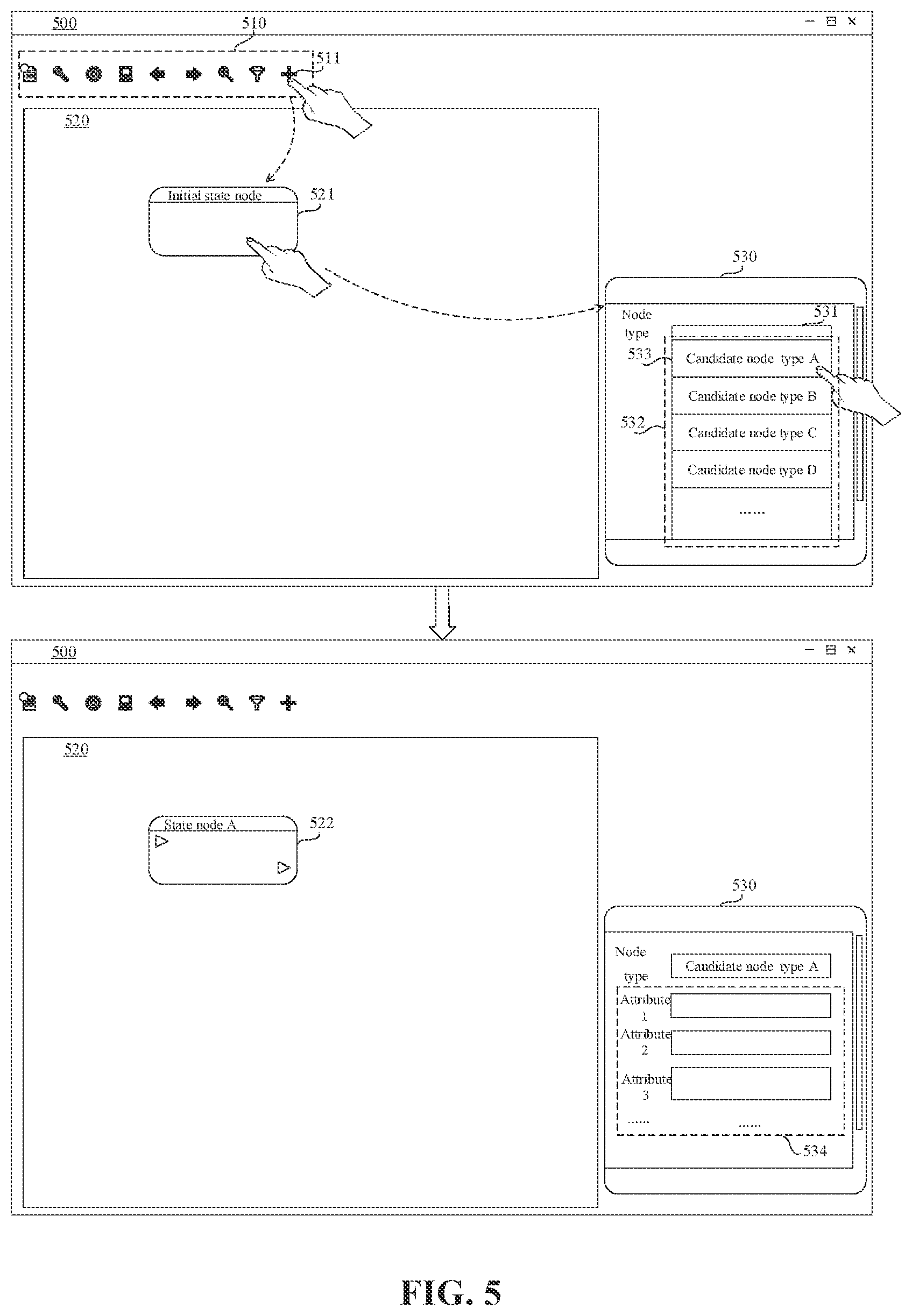Patent US12611599 Figure 4 – Method for generating plot based on state graph, device and storage medium