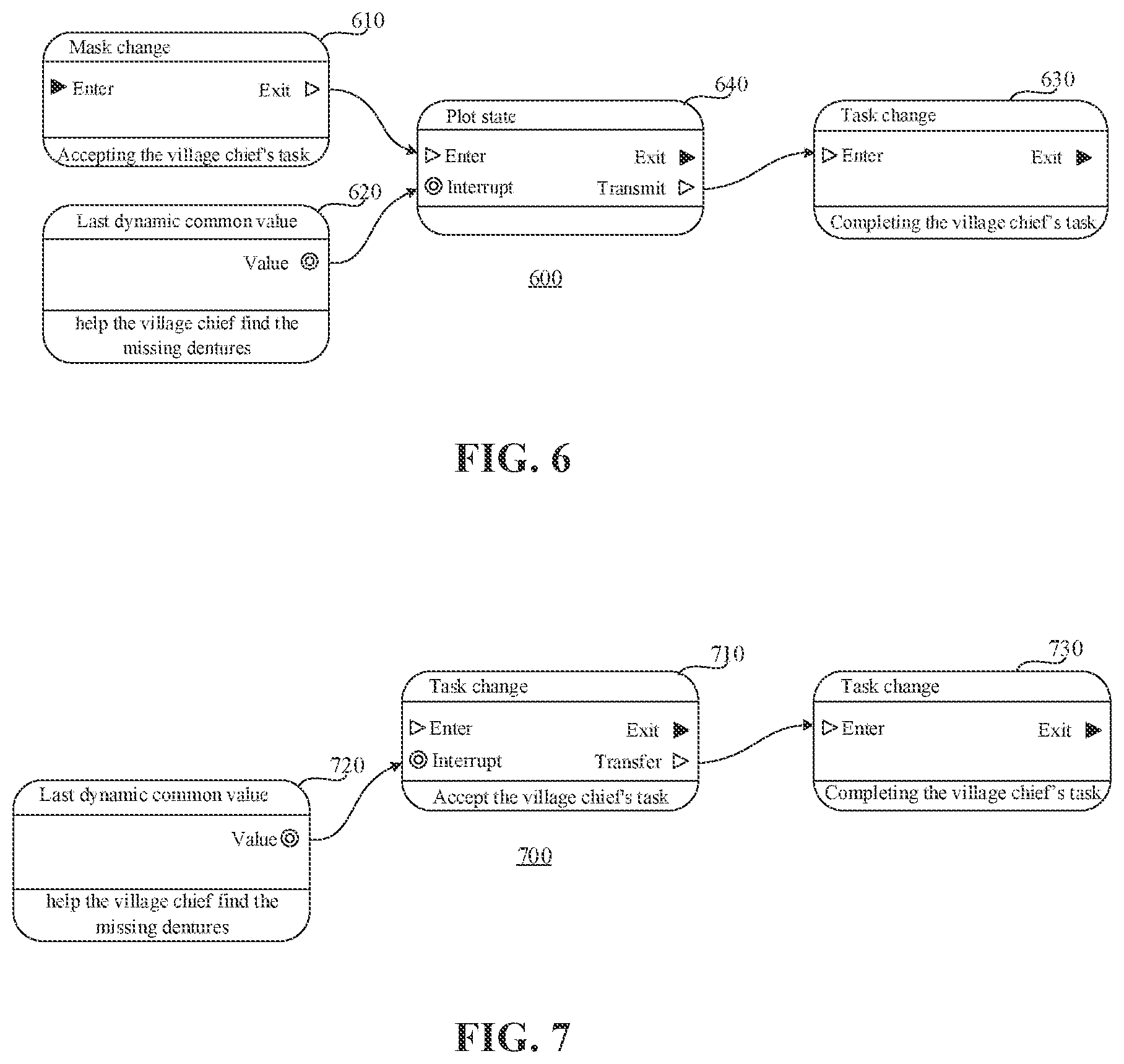 Patent US12611599 Figure 5 – Method for generating plot based on state graph, device and storage medium