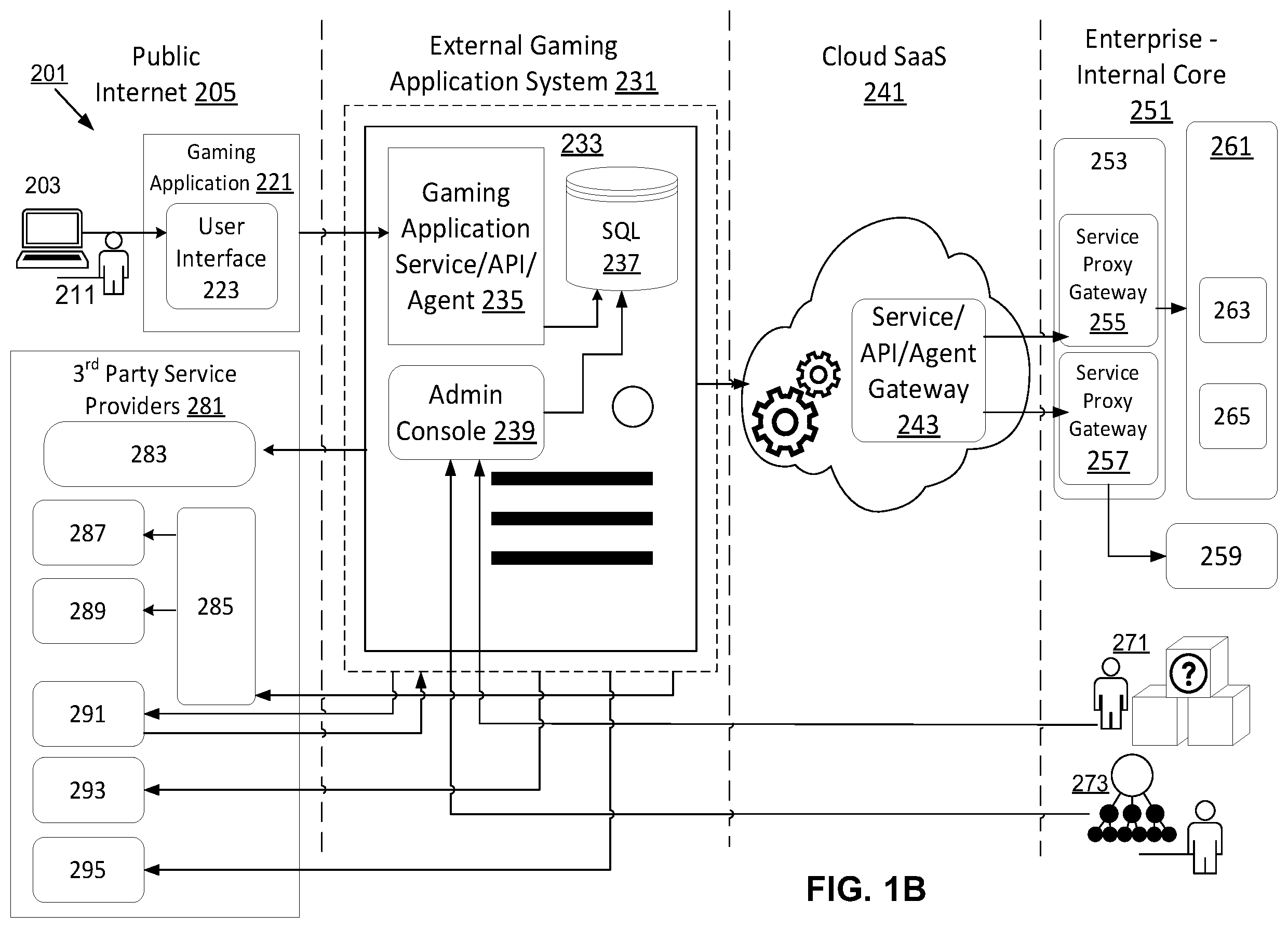 Patent US12611600 Figure 2 – Throttled gaming graphical user interface for query reply based access distribution